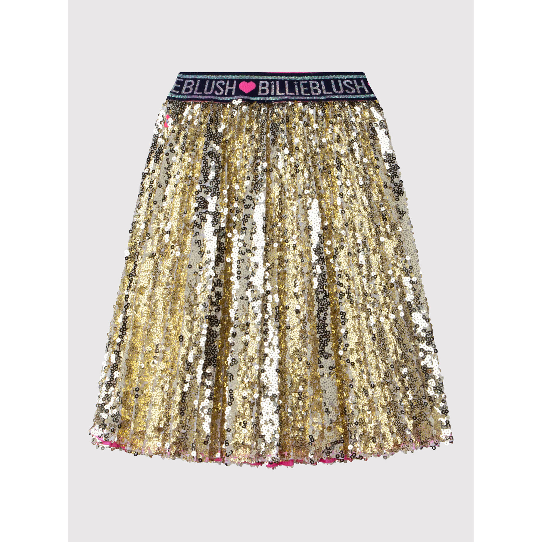 Billieblush Пола U13328 Златист Regular Fit - Pepit.bg