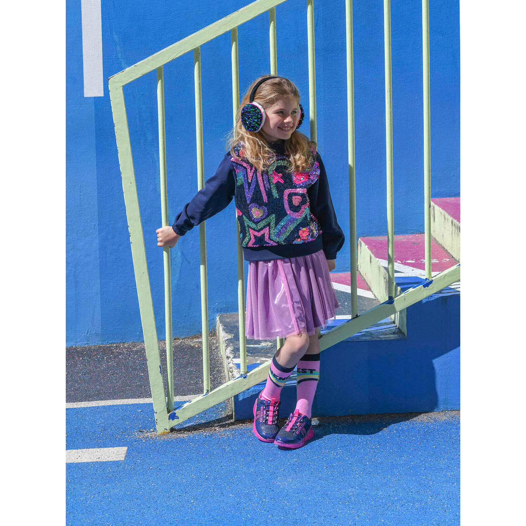 Billieblush Пола U13360 Розов Regular Fit - Pepit.bg