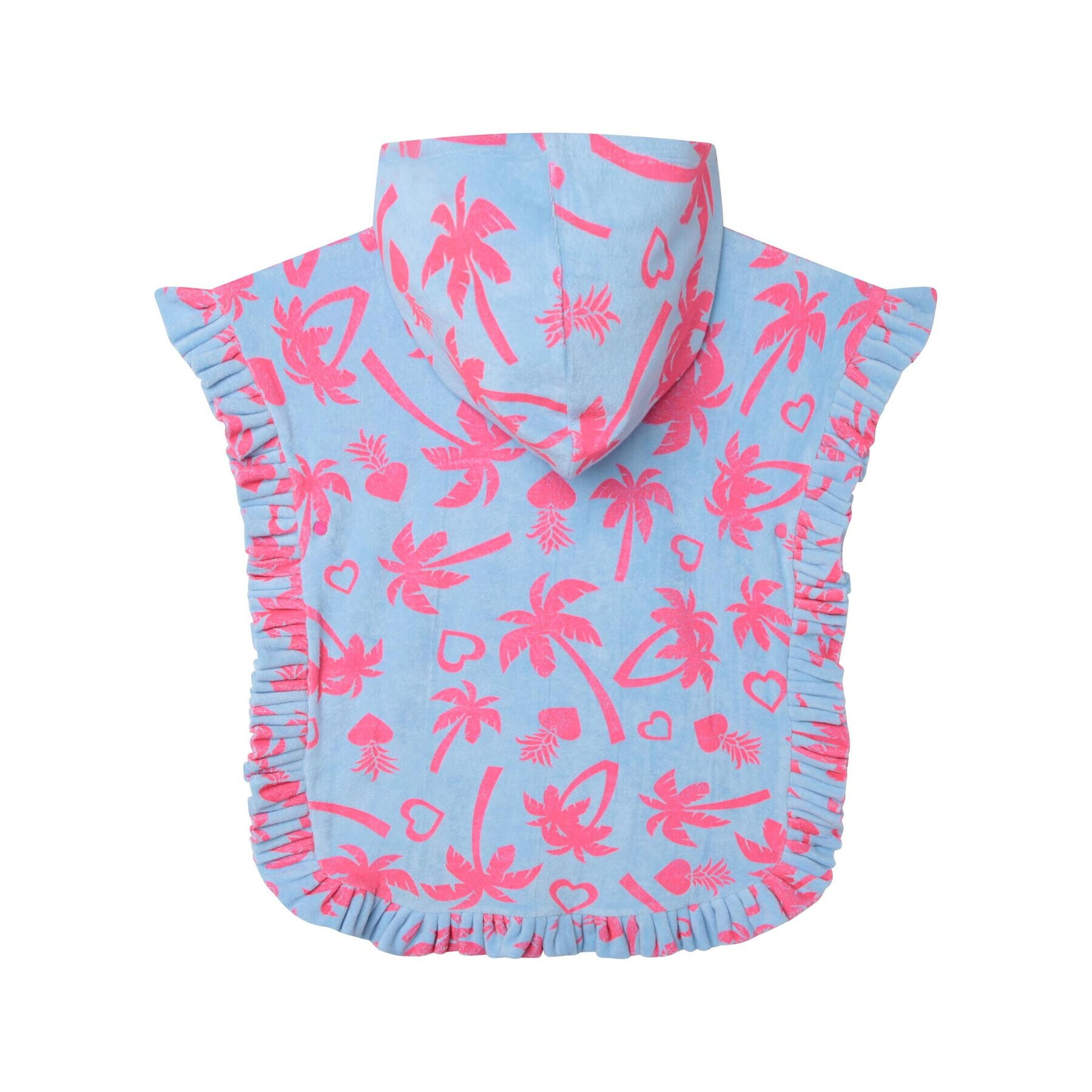Billieblush Пончо U12828 Син Regular Fit - Pepit.bg