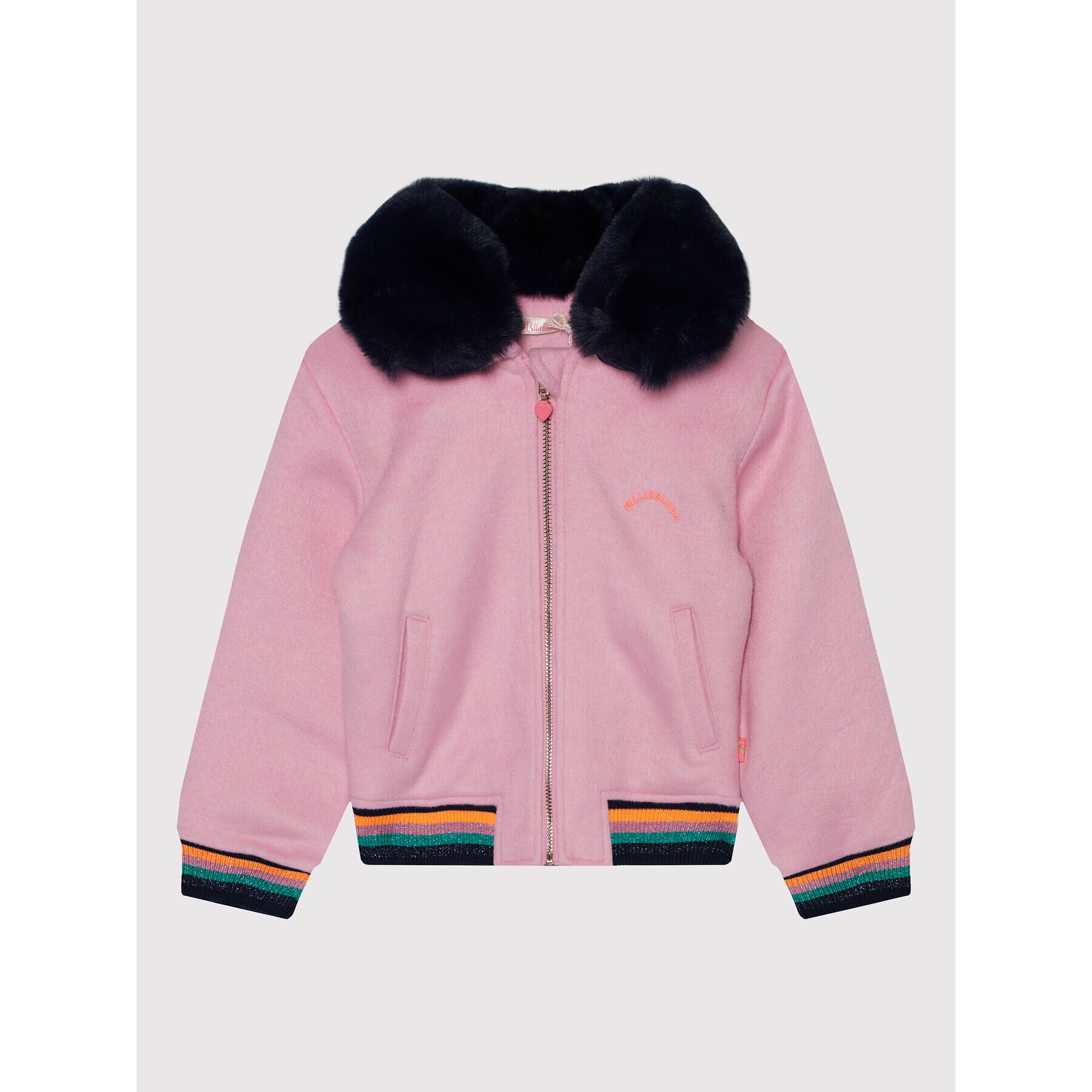 Billieblush Преходно яке U16290 Розов Regular Fit - Pepit.bg