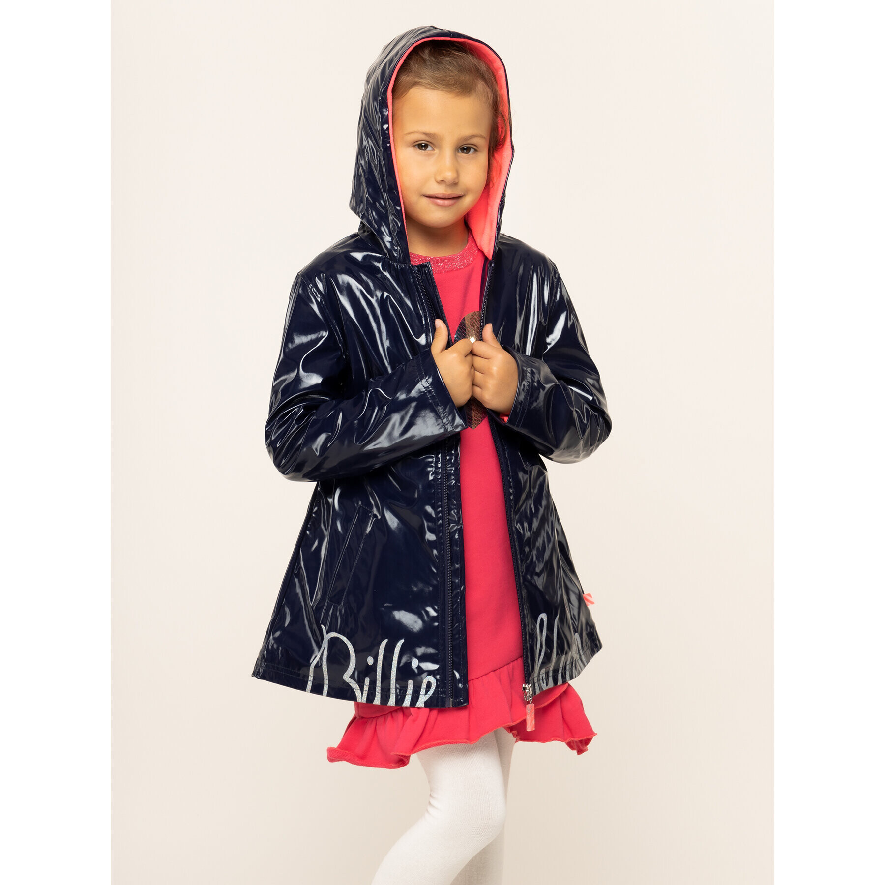 Billieblush Преходно яке U16235 Тъмносин Regular Fit - Pepit.bg