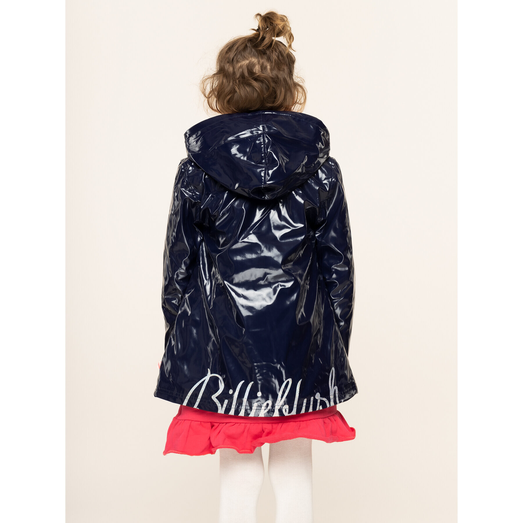 Billieblush Преходно яке U16235 Тъмносин Regular Fit - Pepit.bg