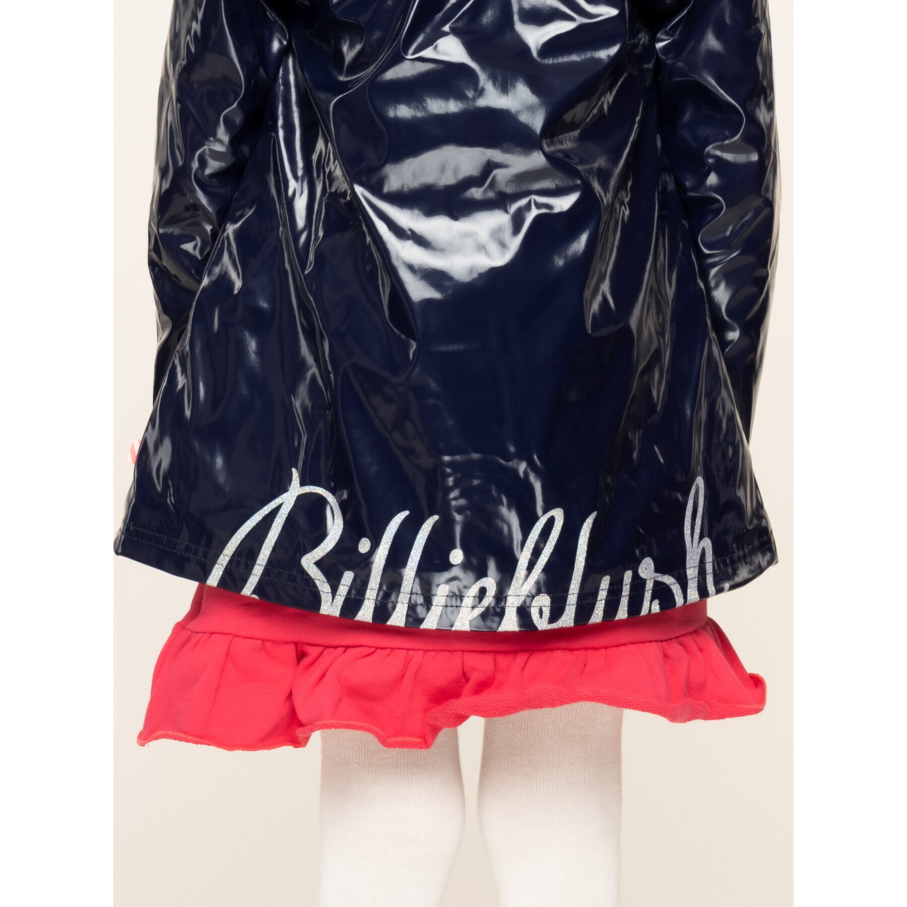Billieblush Преходно яке U16235 Тъмносин Regular Fit - Pepit.bg