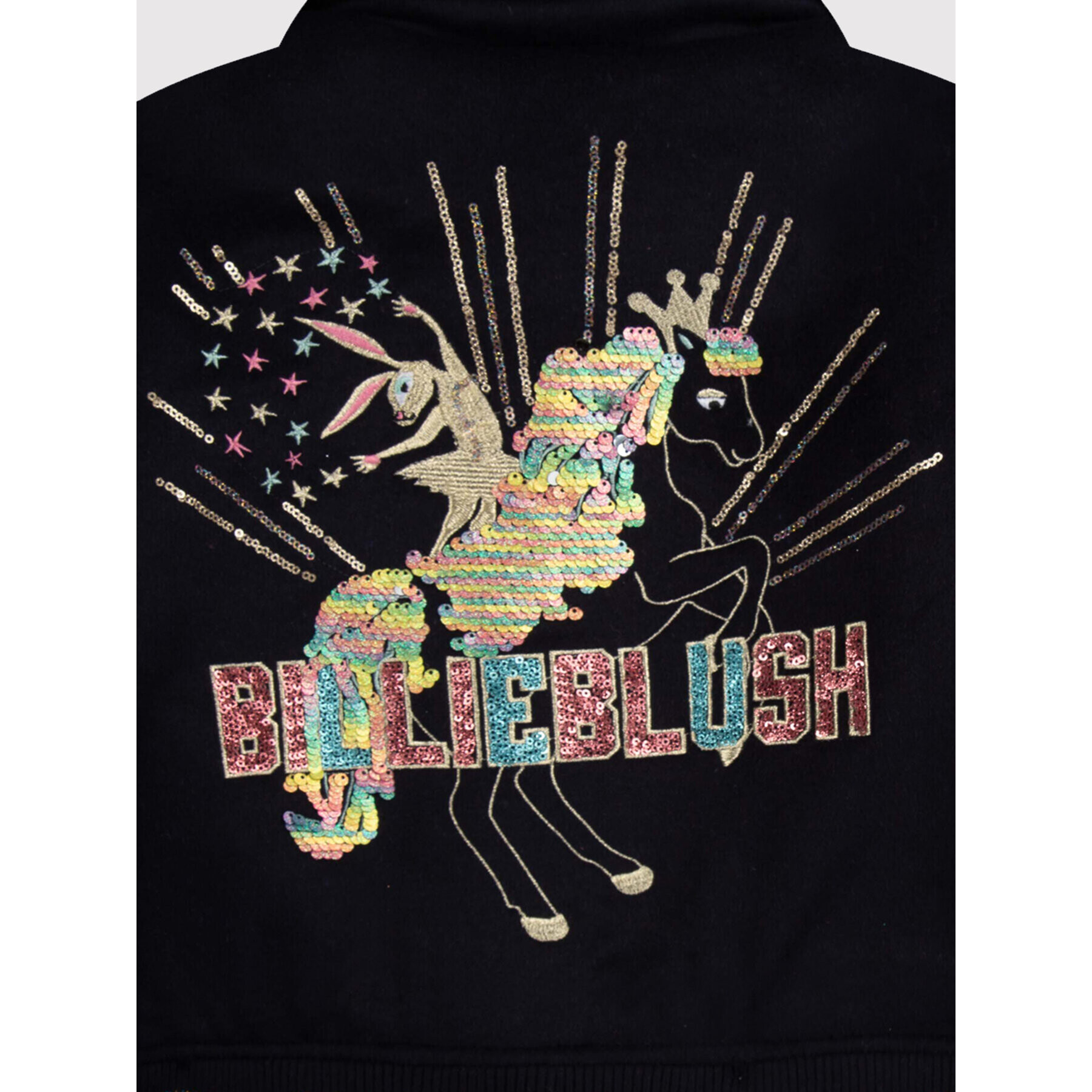 Billieblush Преходно яке U16324 Тъмносин Regular Fit - Pepit.bg