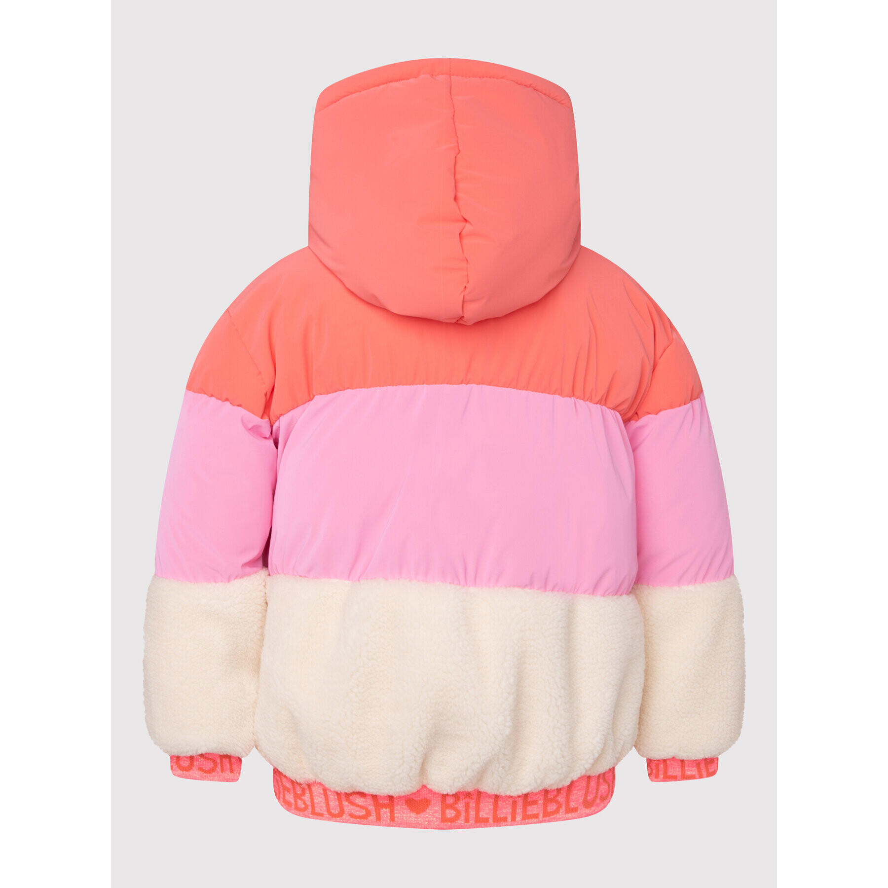 Billieblush Пухено яке U16336 Цветен Regular Fit - Pepit.bg