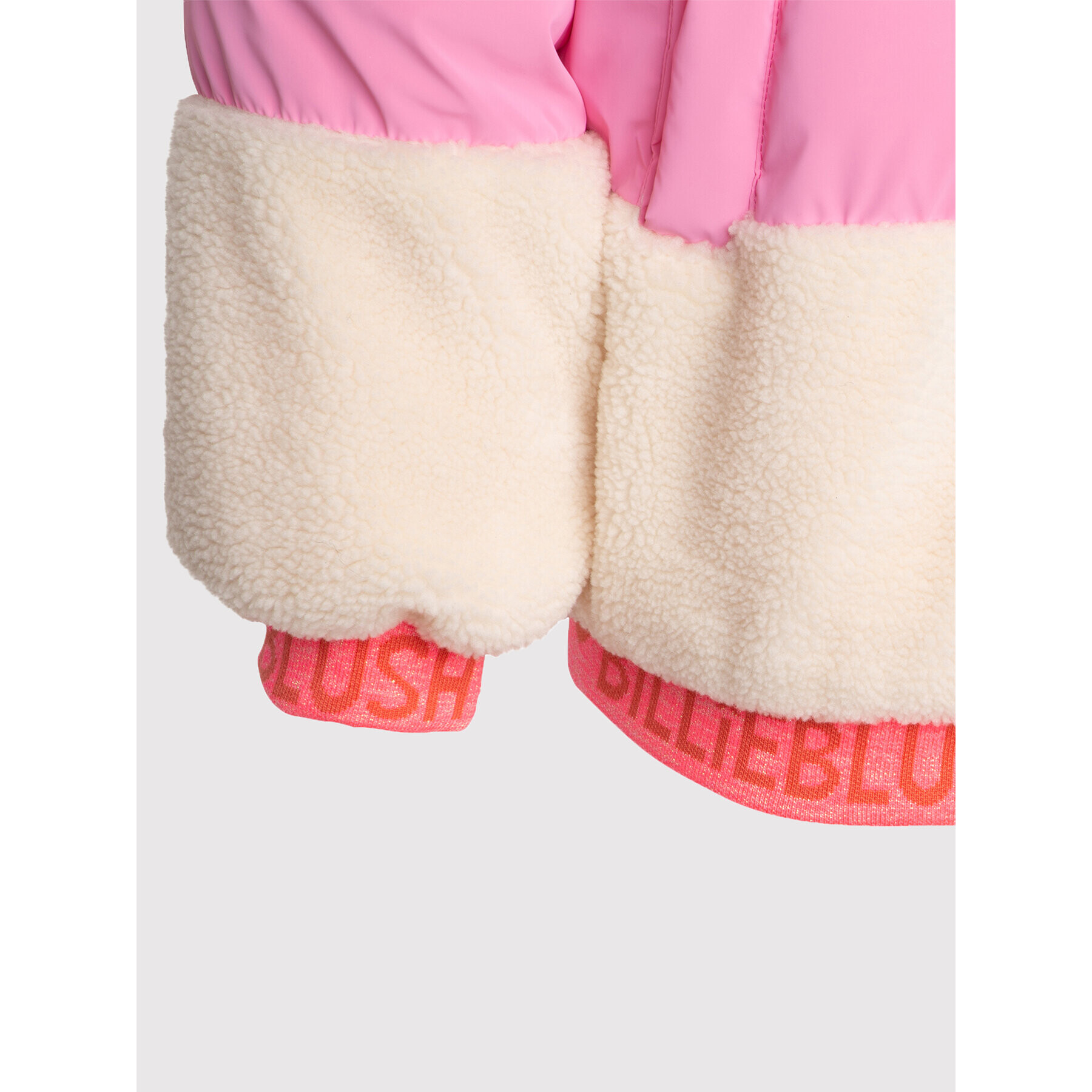 Billieblush Пухено яке U16336 Цветен Regular Fit - Pepit.bg