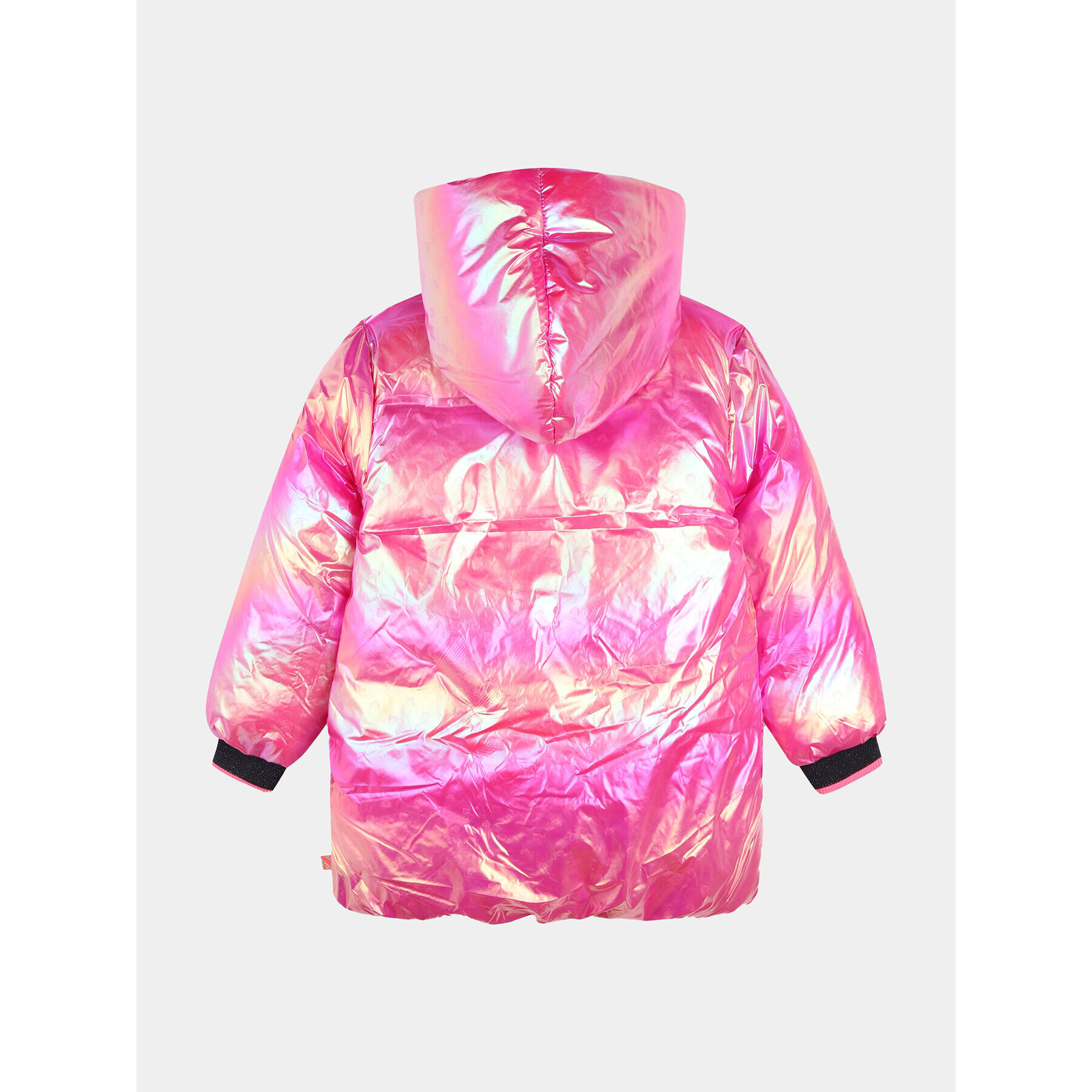 Billieblush Пухено яке U16363 Розов Regular Fit - Pepit.bg