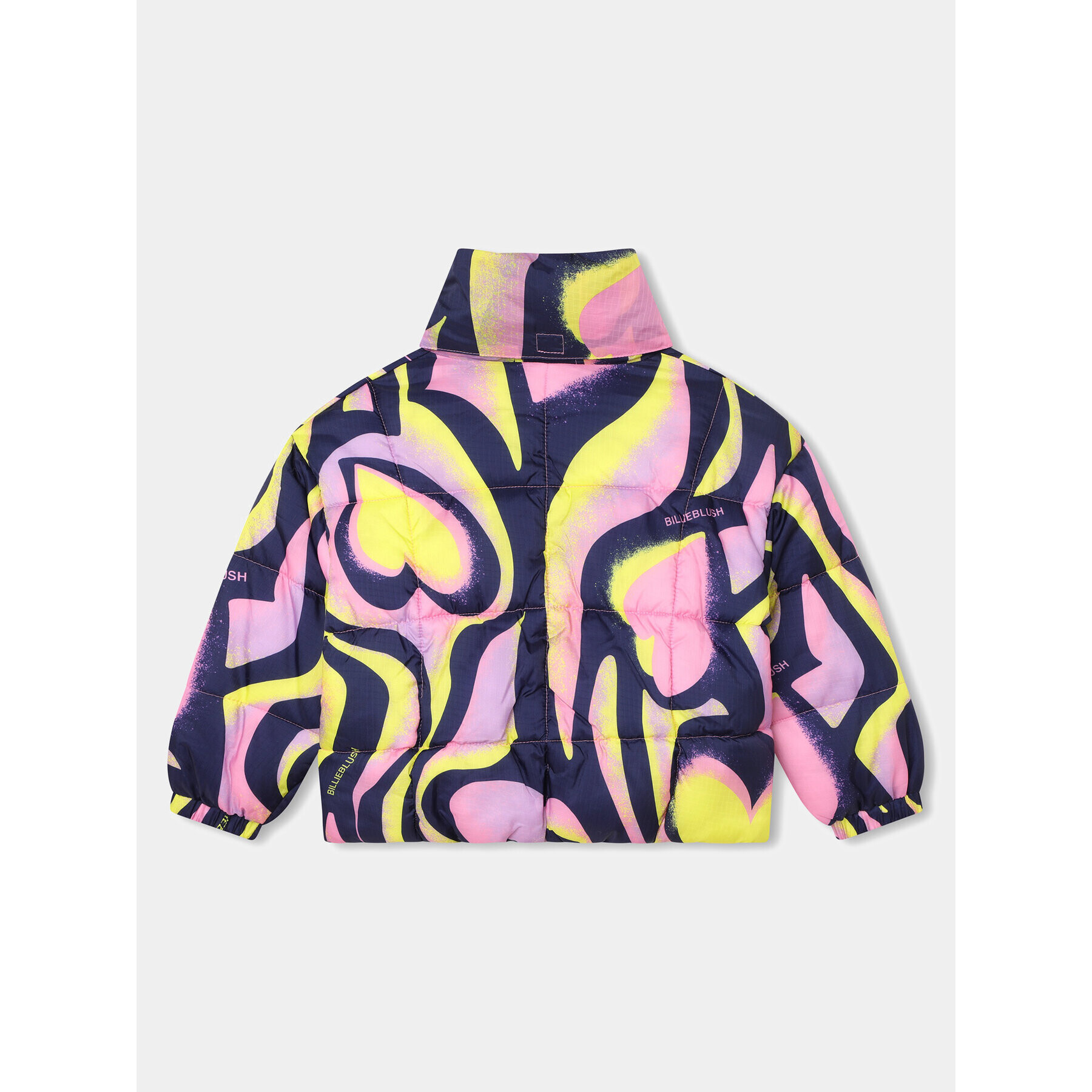 Billieblush Пухено яке U16383 Цветен Regular Fit - Pepit.bg