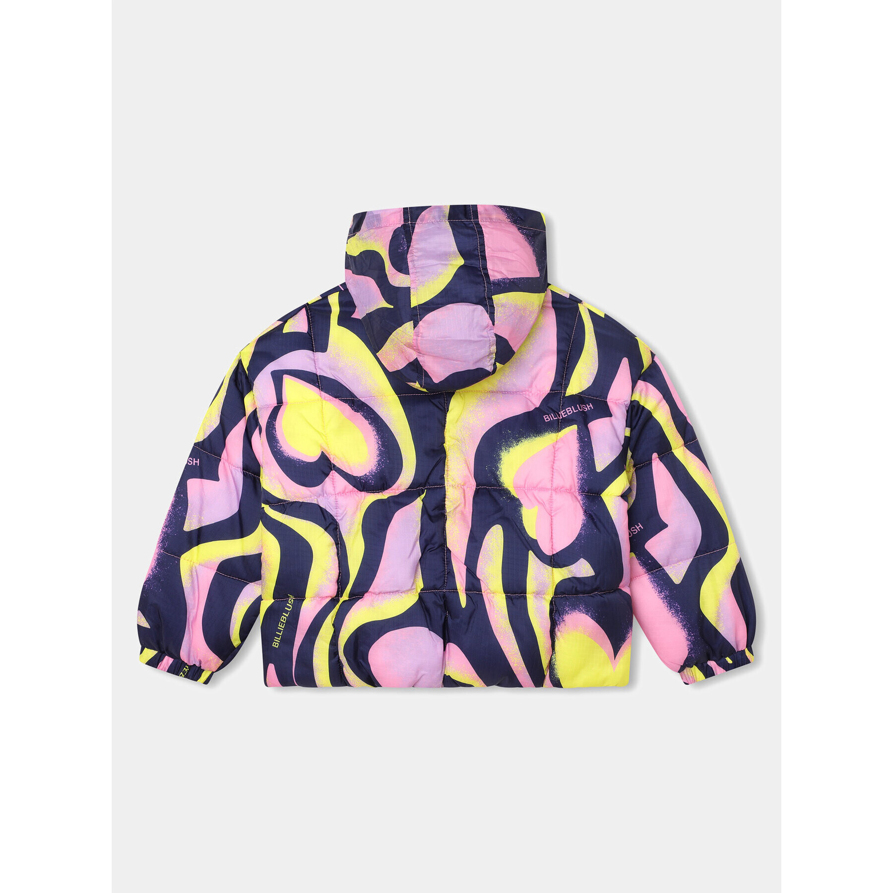 Billieblush Пухено яке U16383 Цветен Regular Fit - Pepit.bg