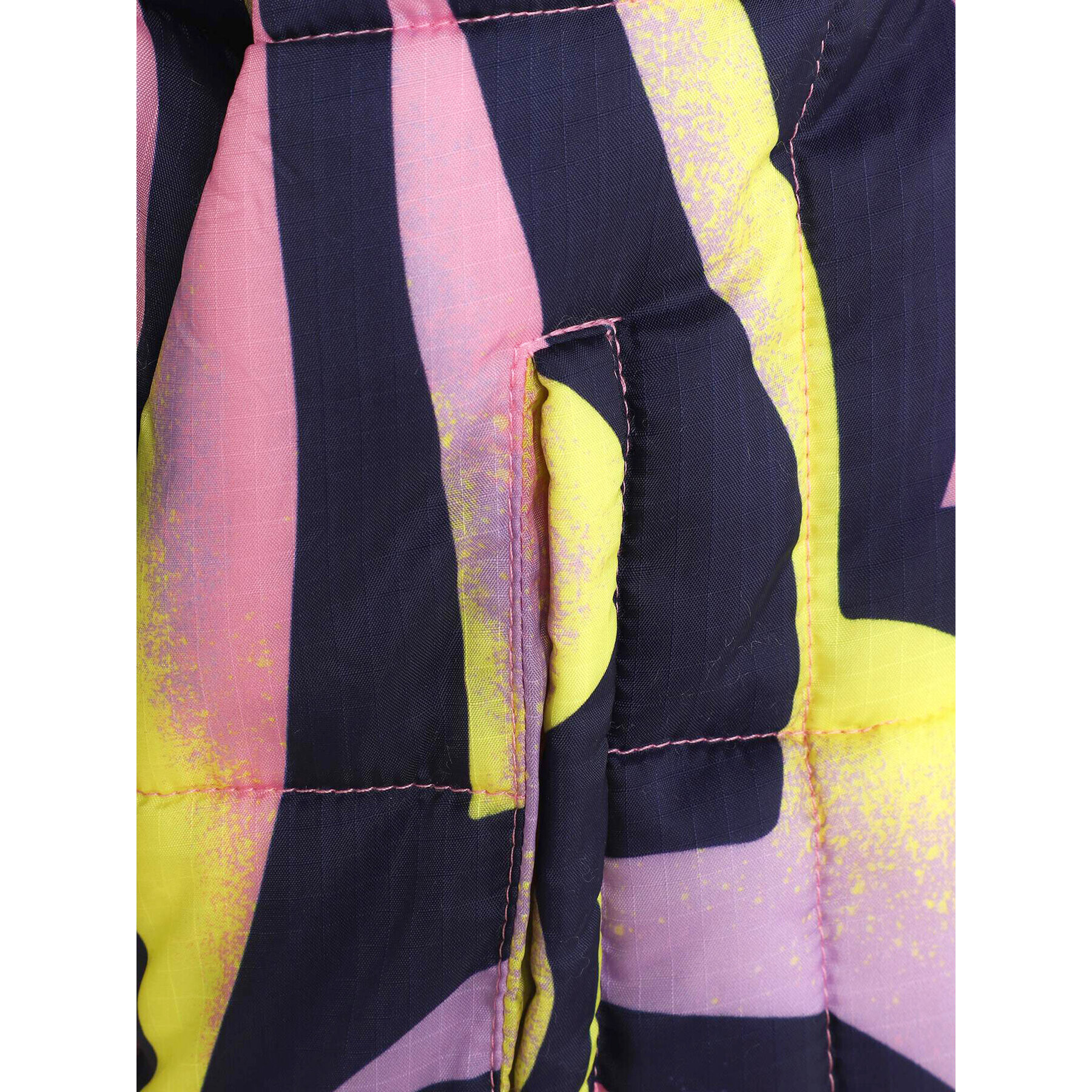 Billieblush Пухено яке U16383 Цветен Regular Fit - Pepit.bg