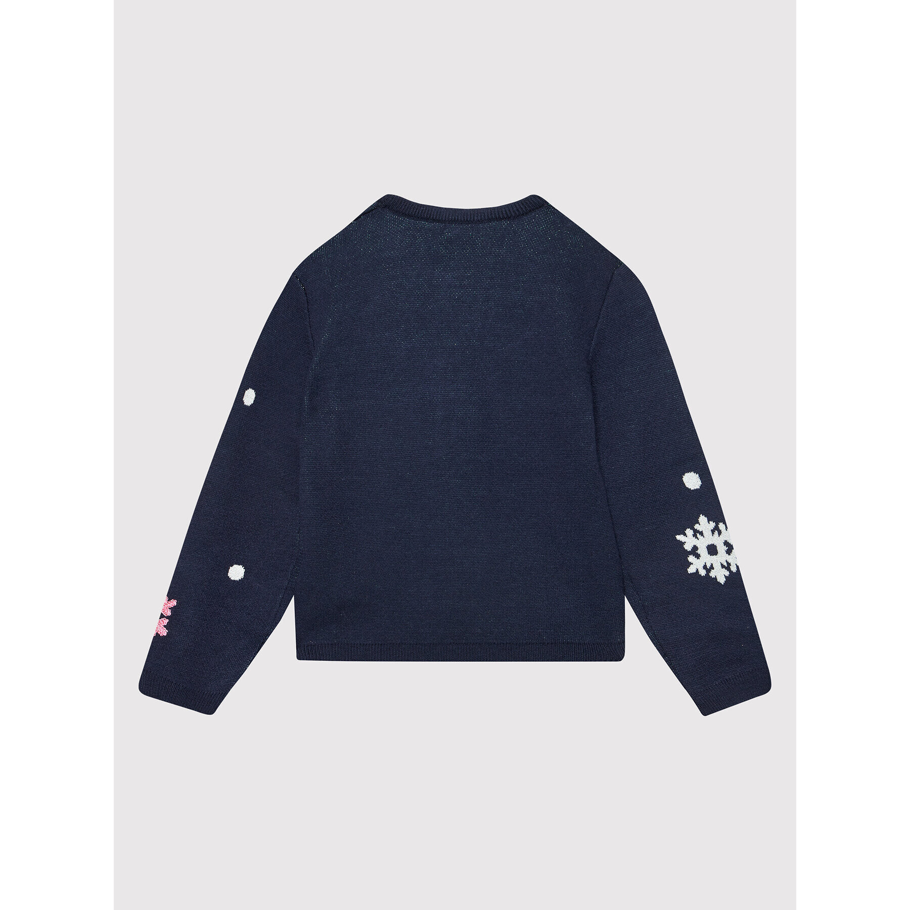 Billieblush Пуловер U15904 Тъмносин Regular Fit - Pepit.bg