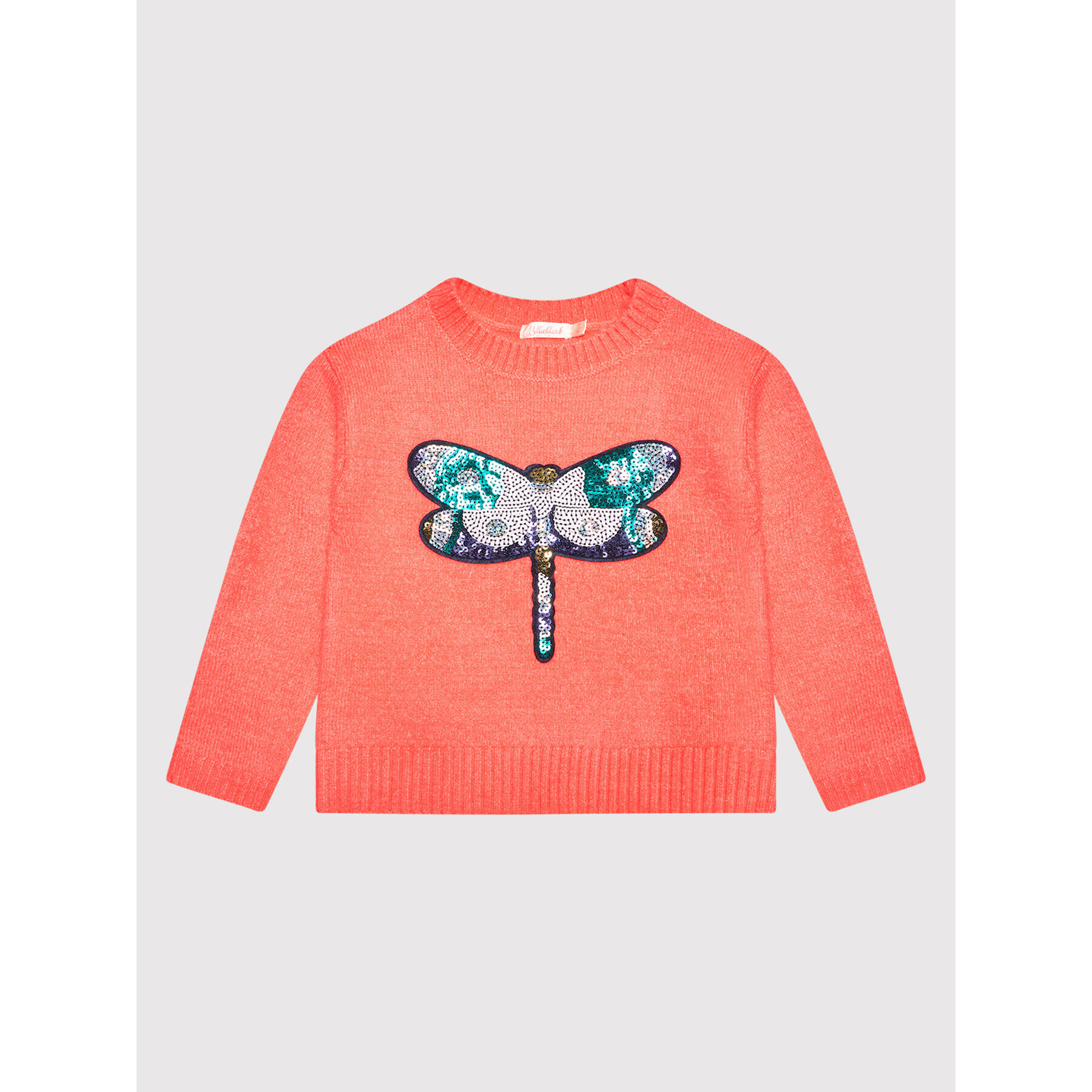 Billieblush Пуловер U15905 Розов Regular Fit - Pepit.bg