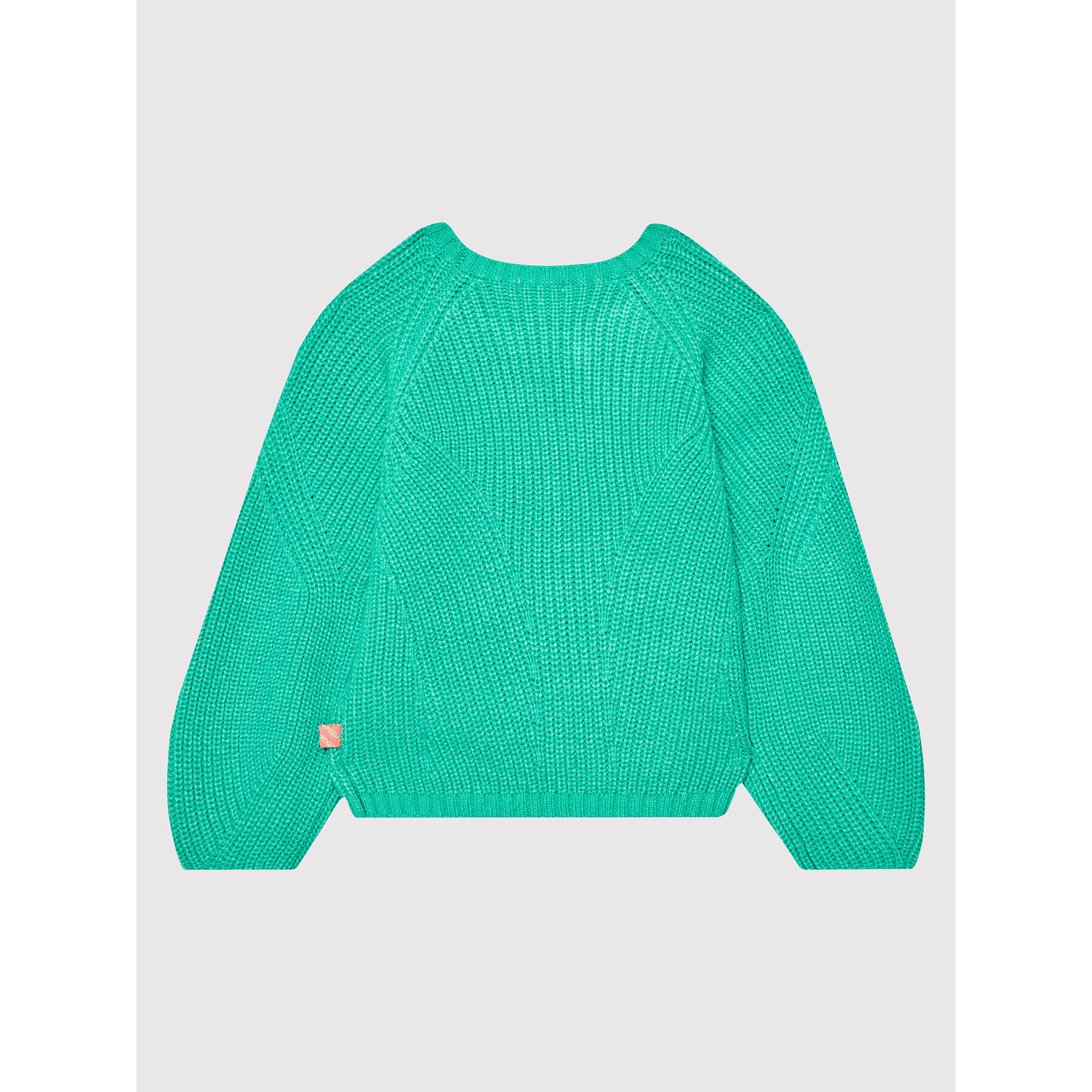 Billieblush Пуловер U15907 Зелен Regular Fit - Pepit.bg