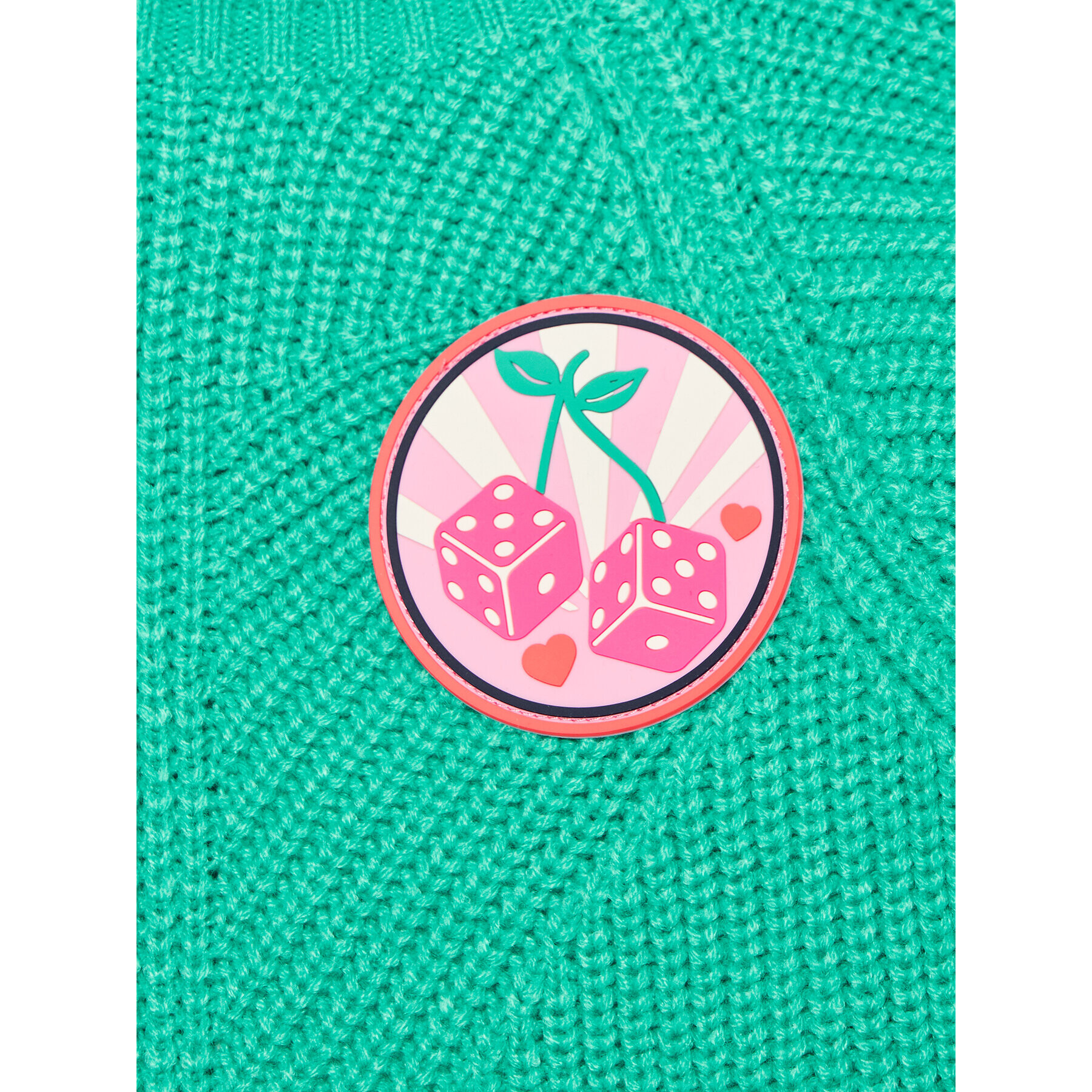Billieblush Пуловер U15907 Зелен Regular Fit - Pepit.bg