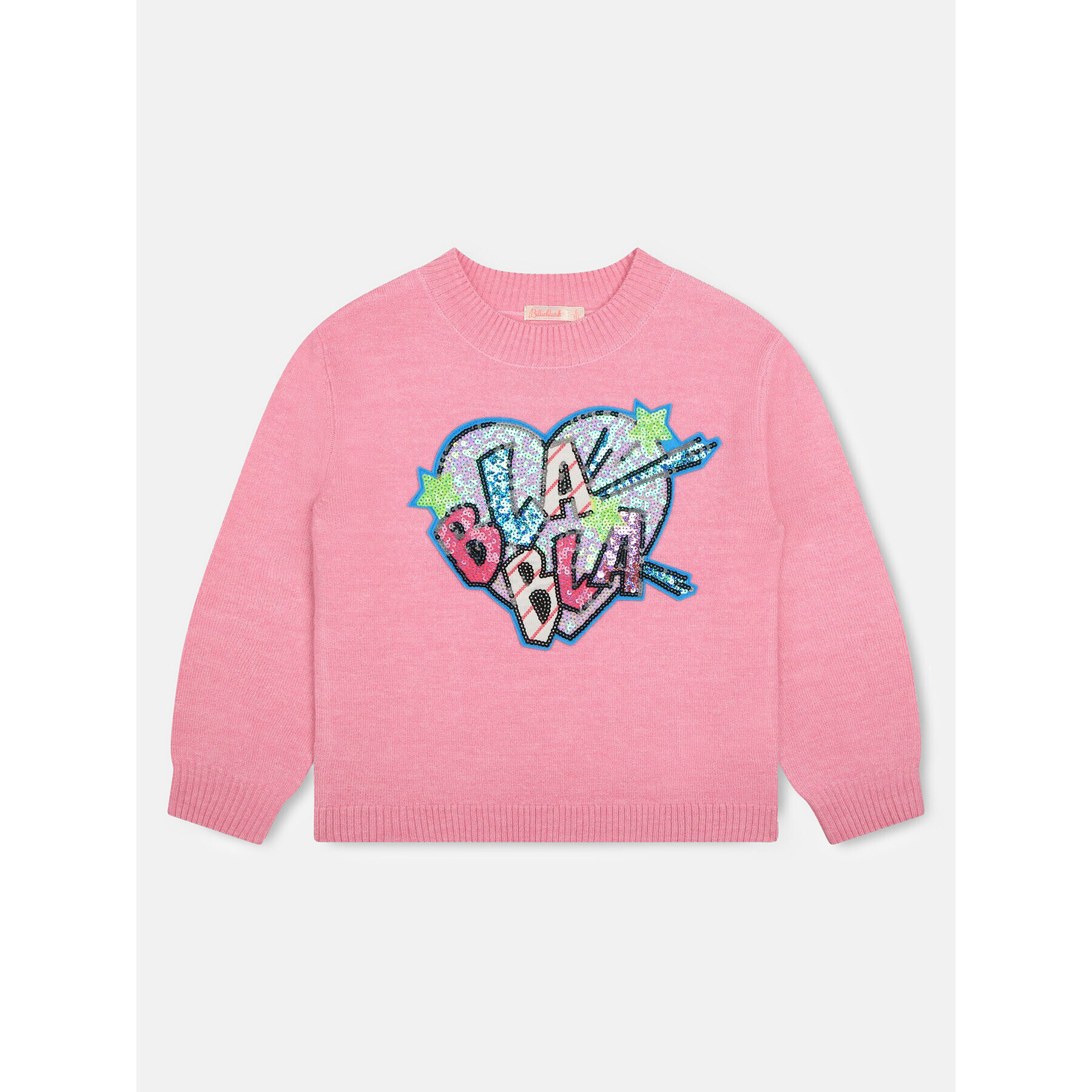 Billieblush Пуловер U15B53 Розов Regular Fit - Pepit.bg