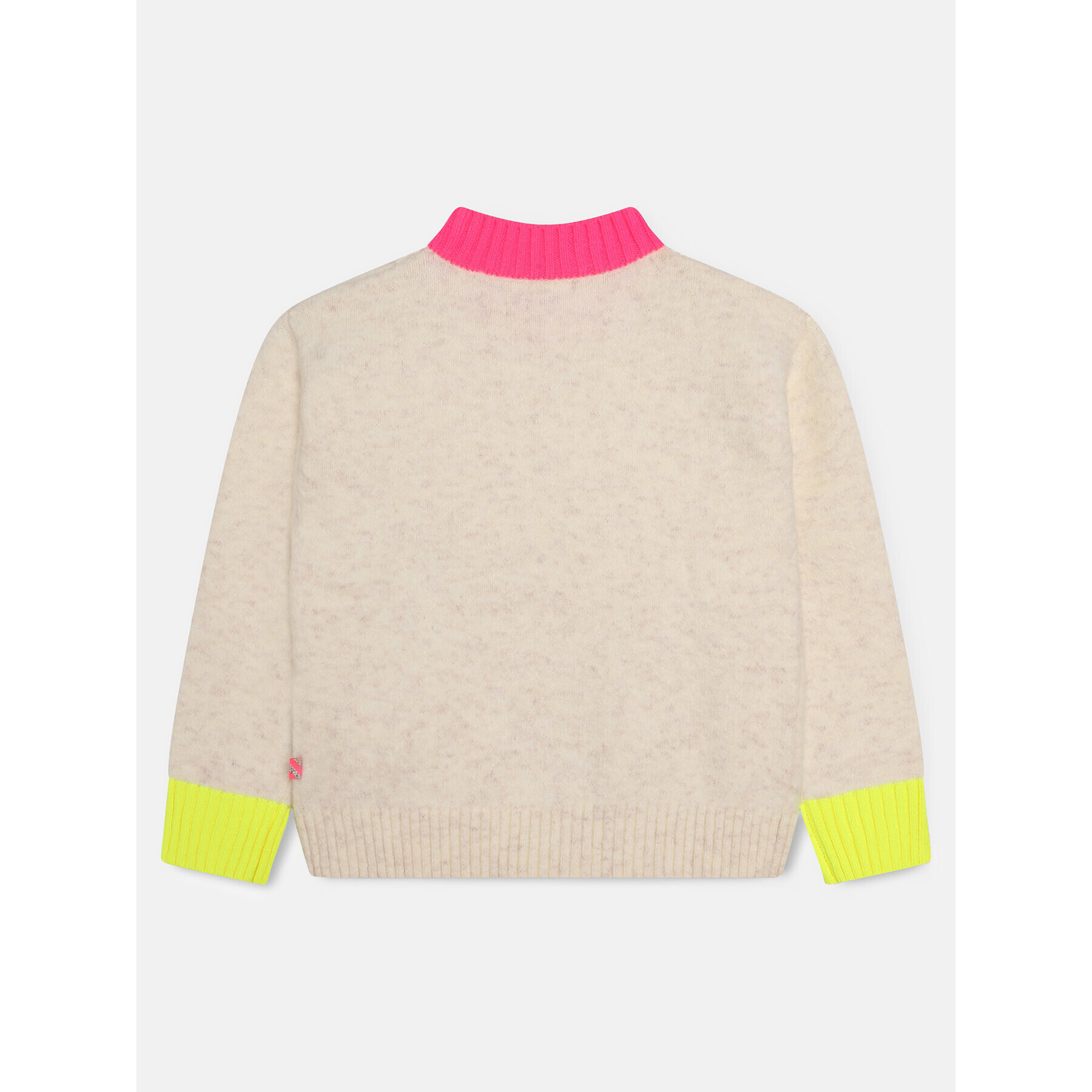 Billieblush Пуловер U15B69 Бежов Regular Fit - Pepit.bg