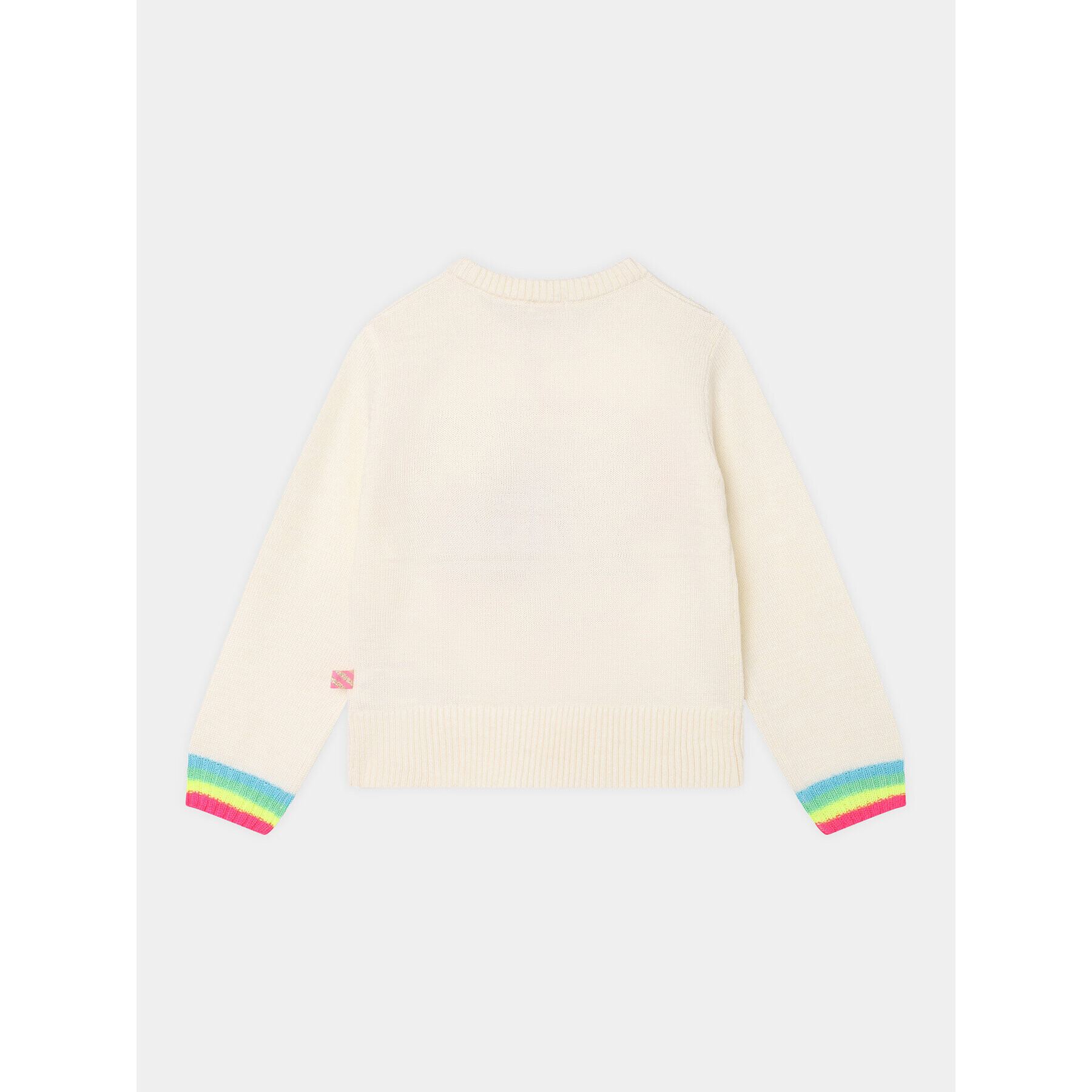 Billieblush Пуловер U15C22 Екрю Regular Fit - Pepit.bg