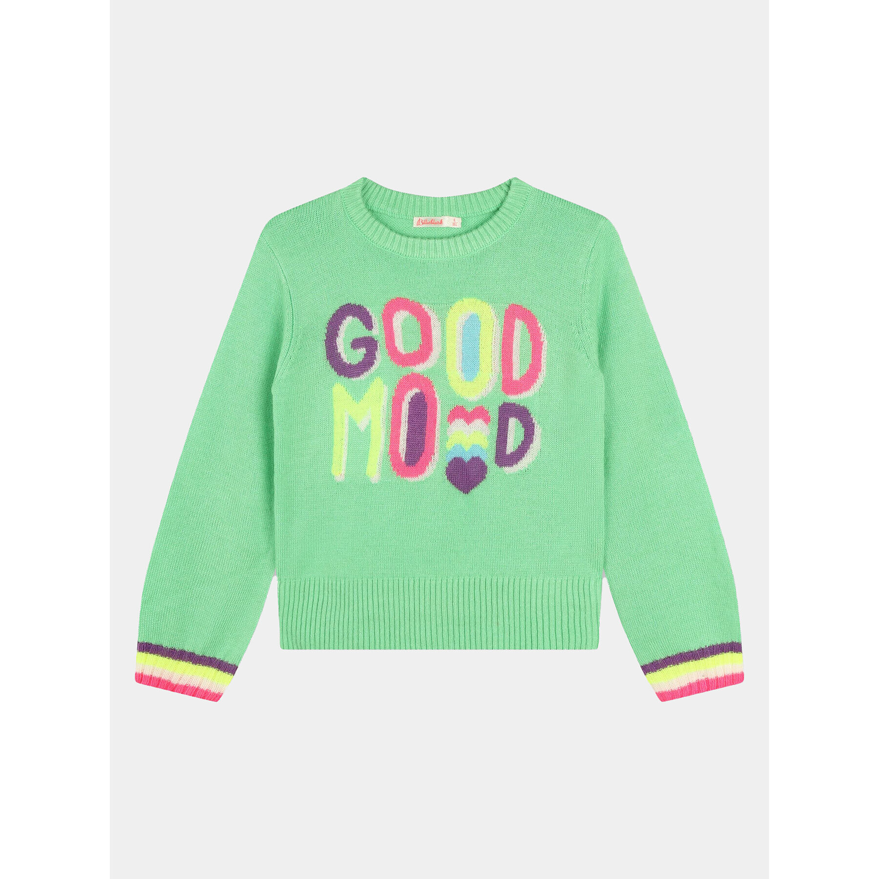 Billieblush Пуловер U15C22 Зелен Regular Fit - Pepit.bg