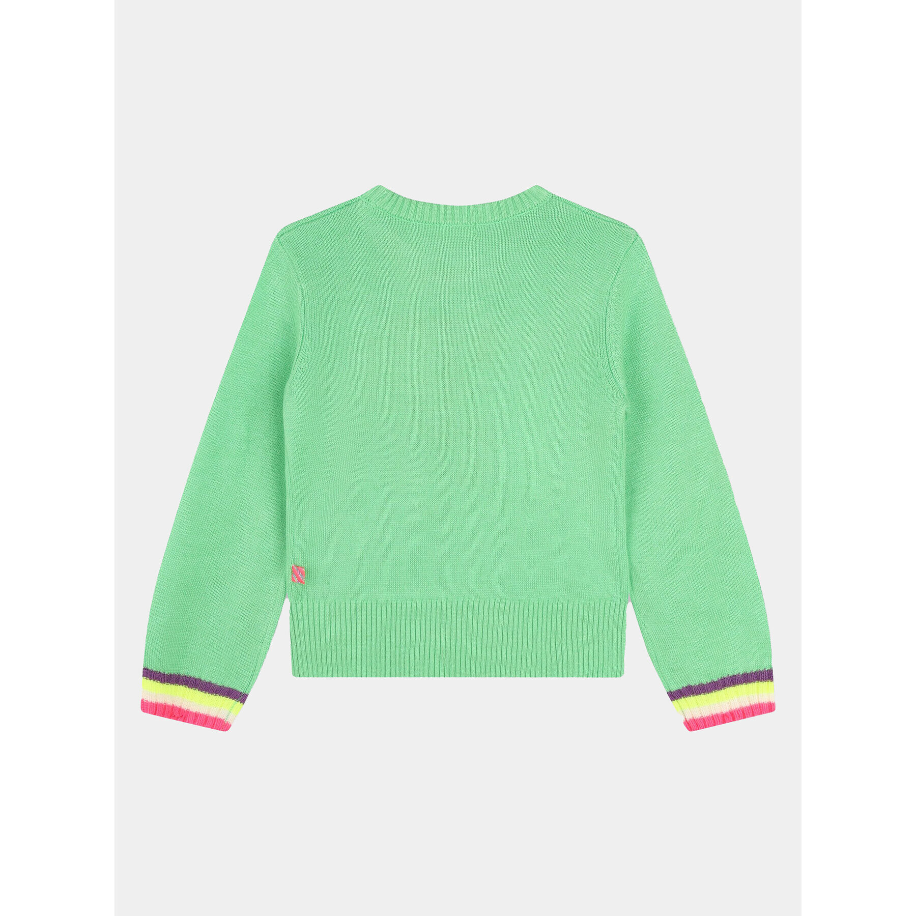 Billieblush Пуловер U15C22 Зелен Regular Fit - Pepit.bg