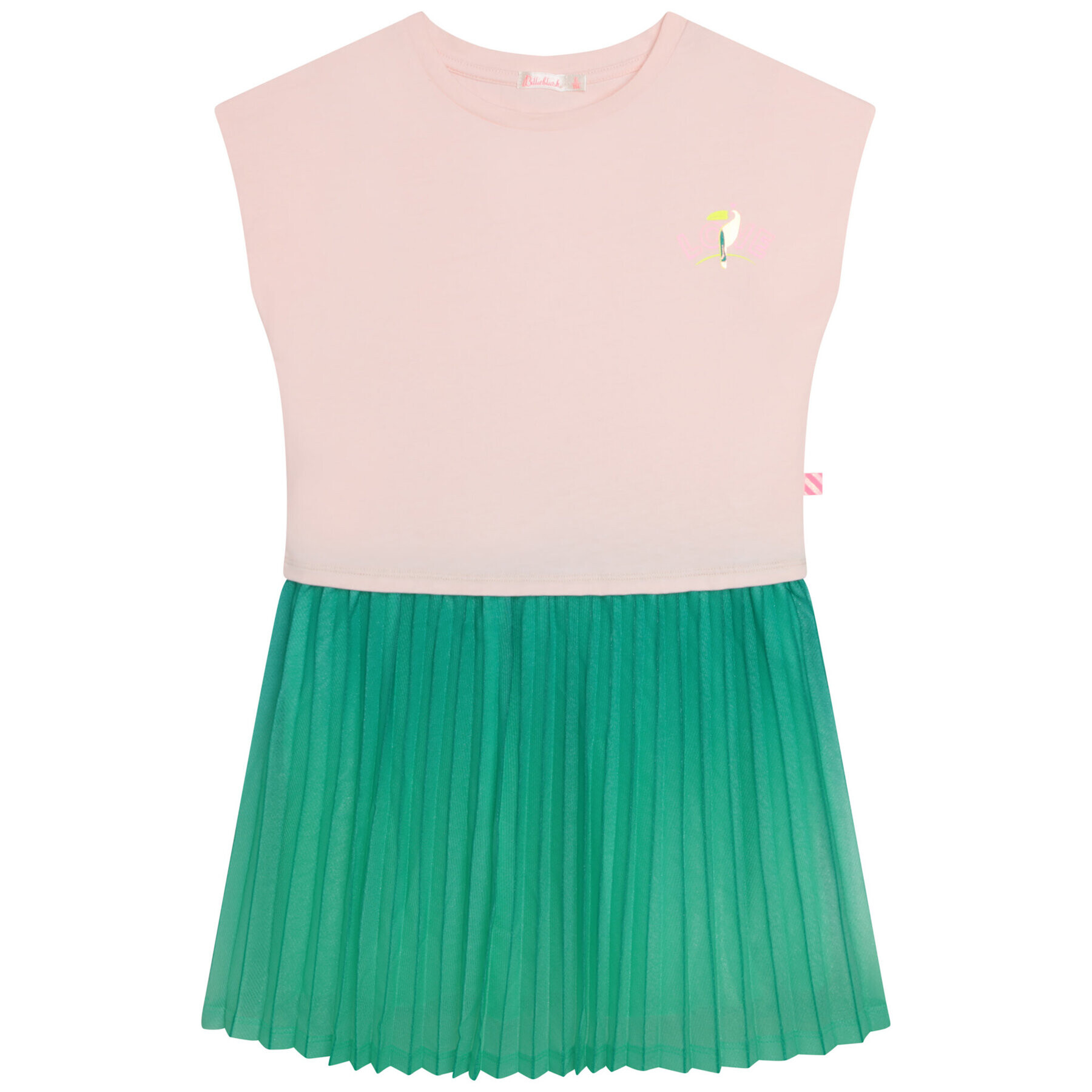 Billieblush Рокля U12799 Розов Regular Fit - Pepit.bg