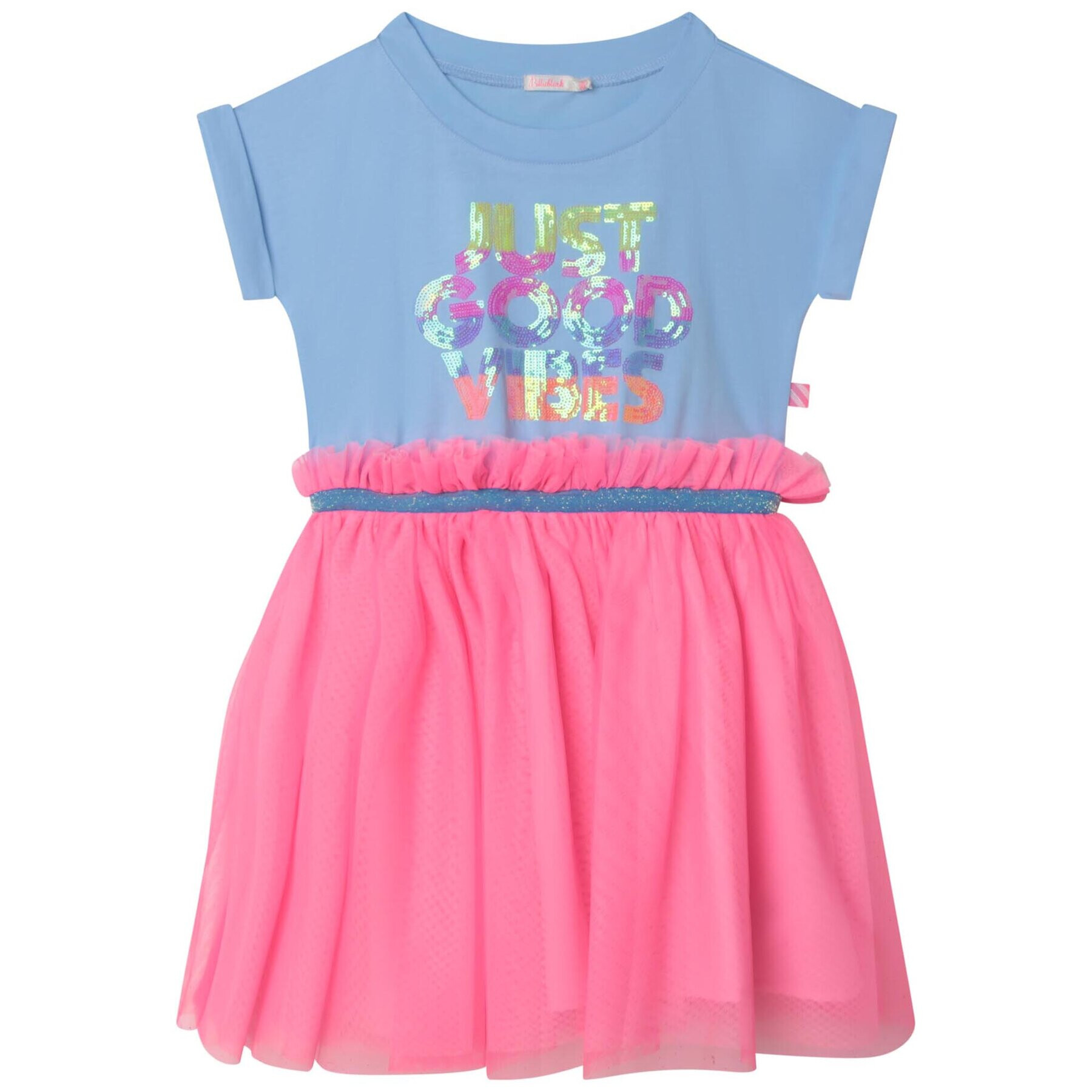 Billieblush Рокля U12811 Син Regular Fit - Pepit.bg