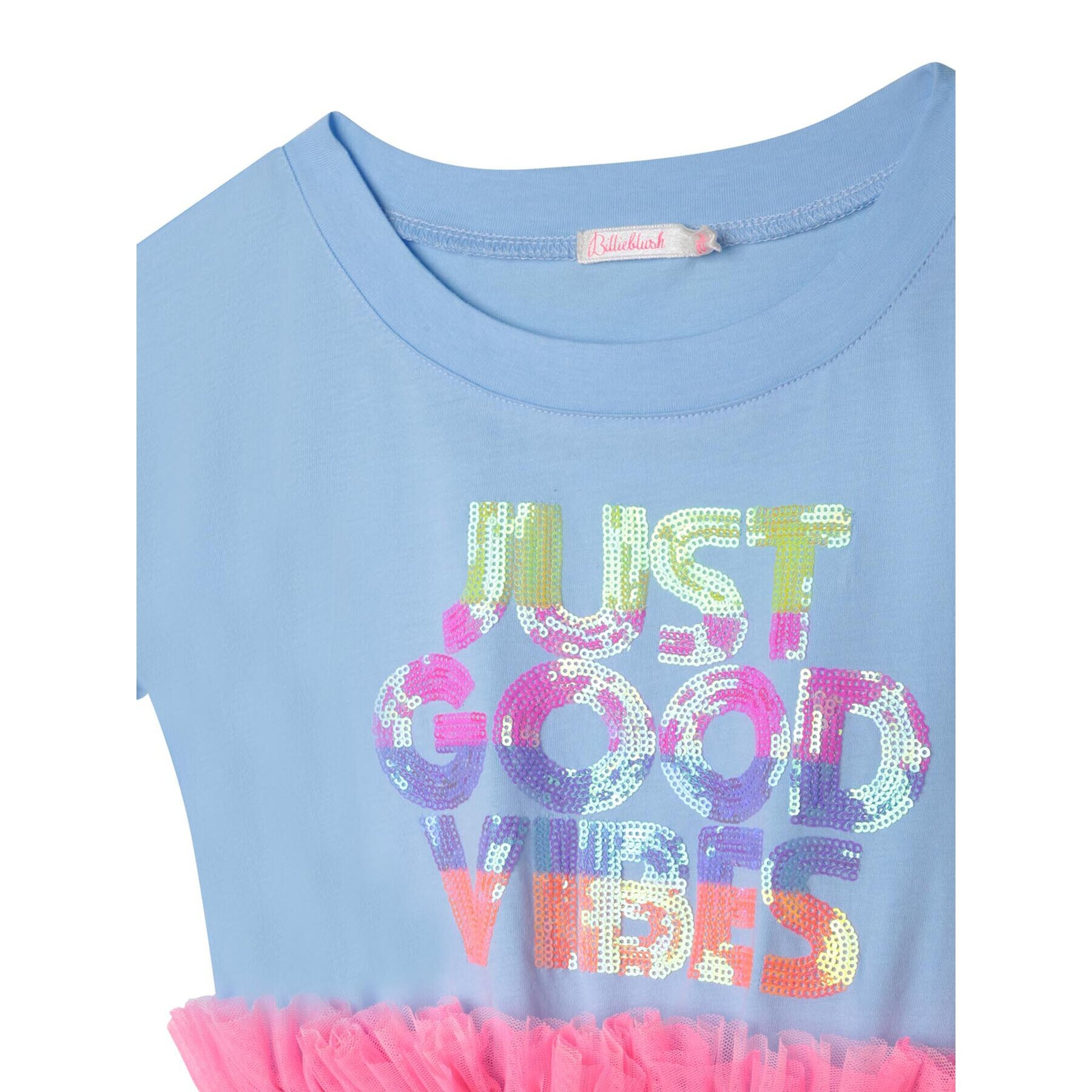Billieblush Рокля U12811 Син Regular Fit - Pepit.bg