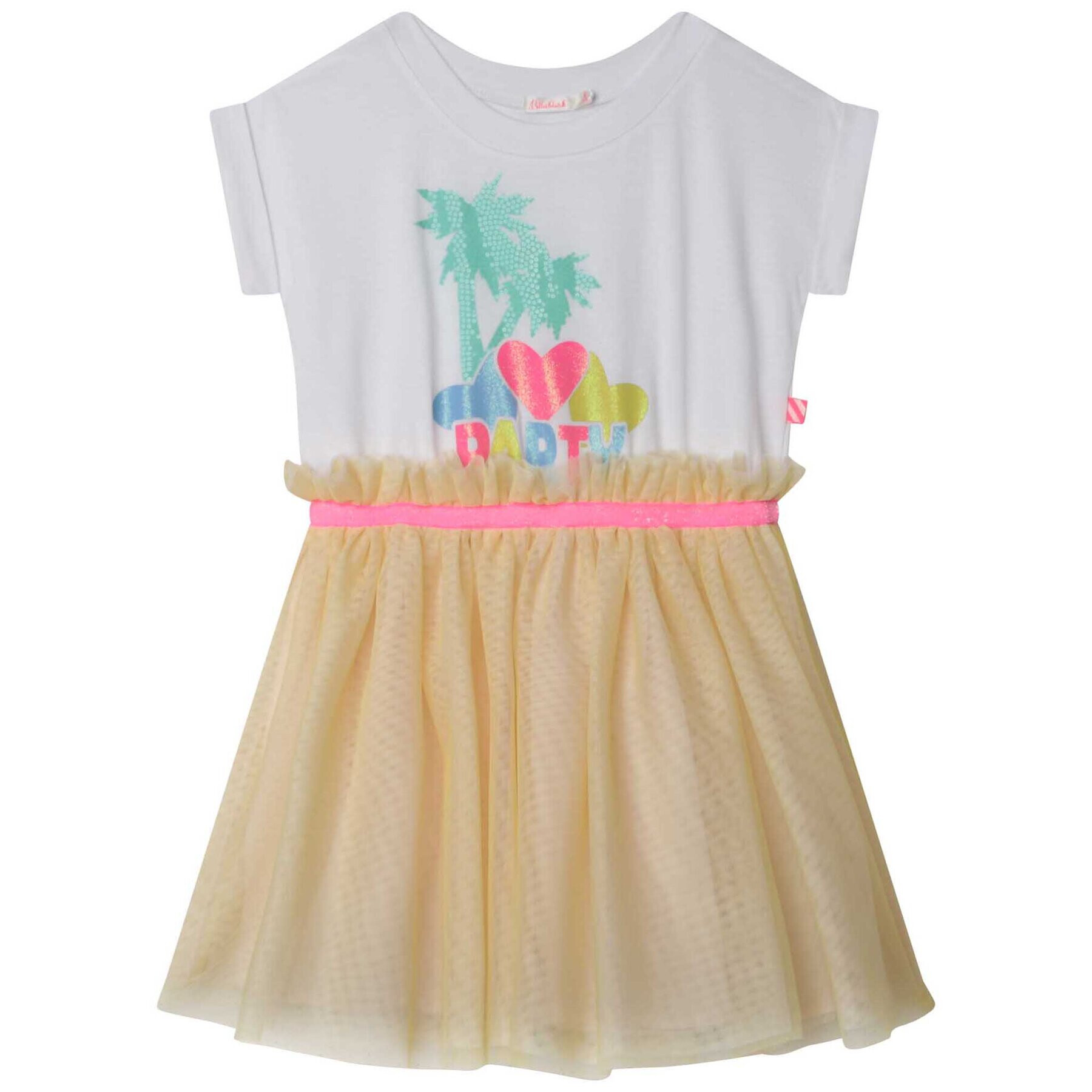 Billieblush Рокля U12811 Цветен Regular Fit - Pepit.bg