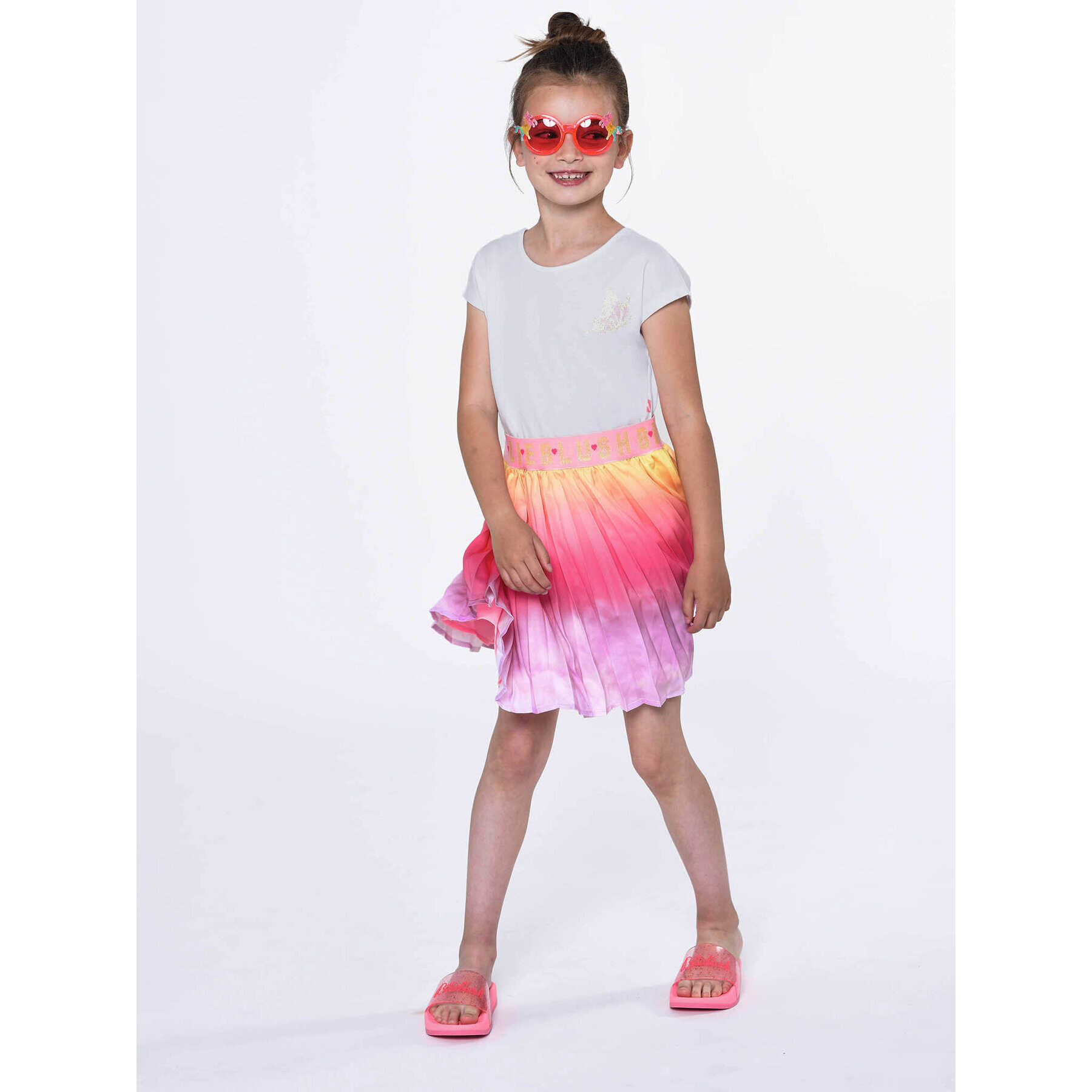 Billieblush Рокля U12819 Цветен Regular Fit - Pepit.bg