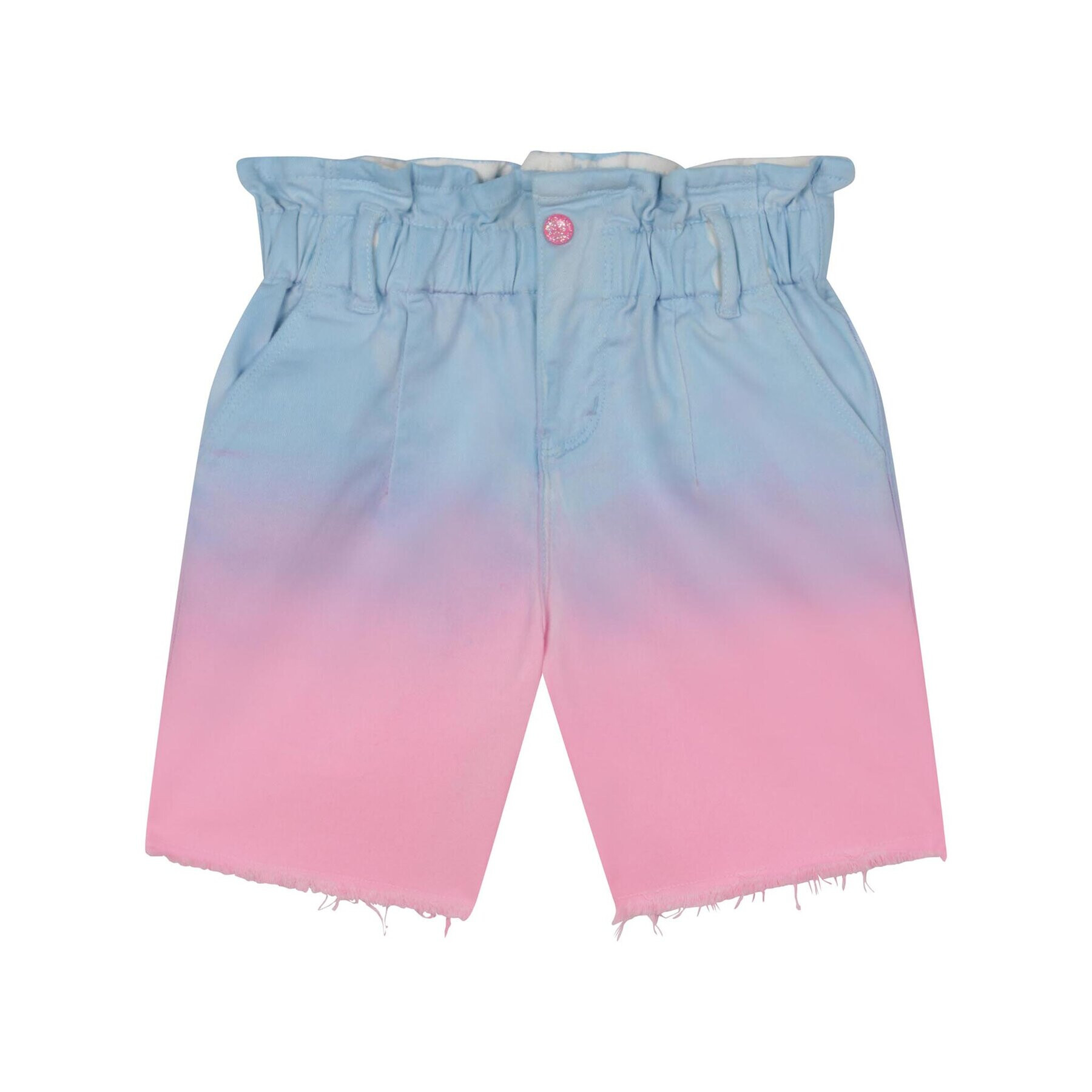Billieblush Шорти от плат U14639 Розов Regular Fit - Pepit.bg