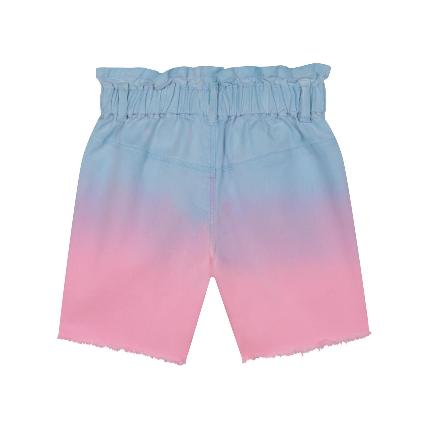Billieblush Шорти от плат U14639 Розов Regular Fit - Pepit.bg