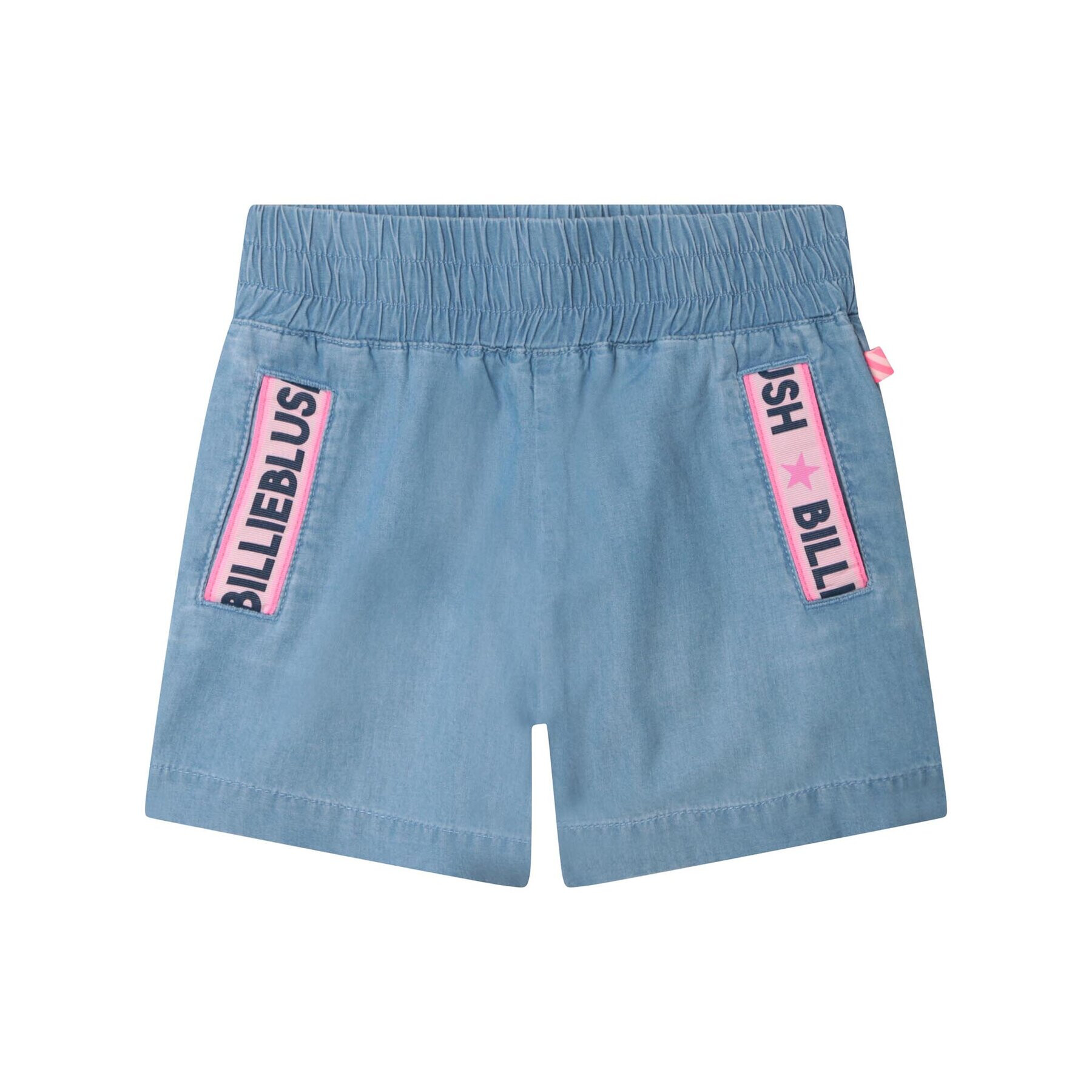 Billieblush Шорти от плат U14668 Син Regular Fit - Pepit.bg