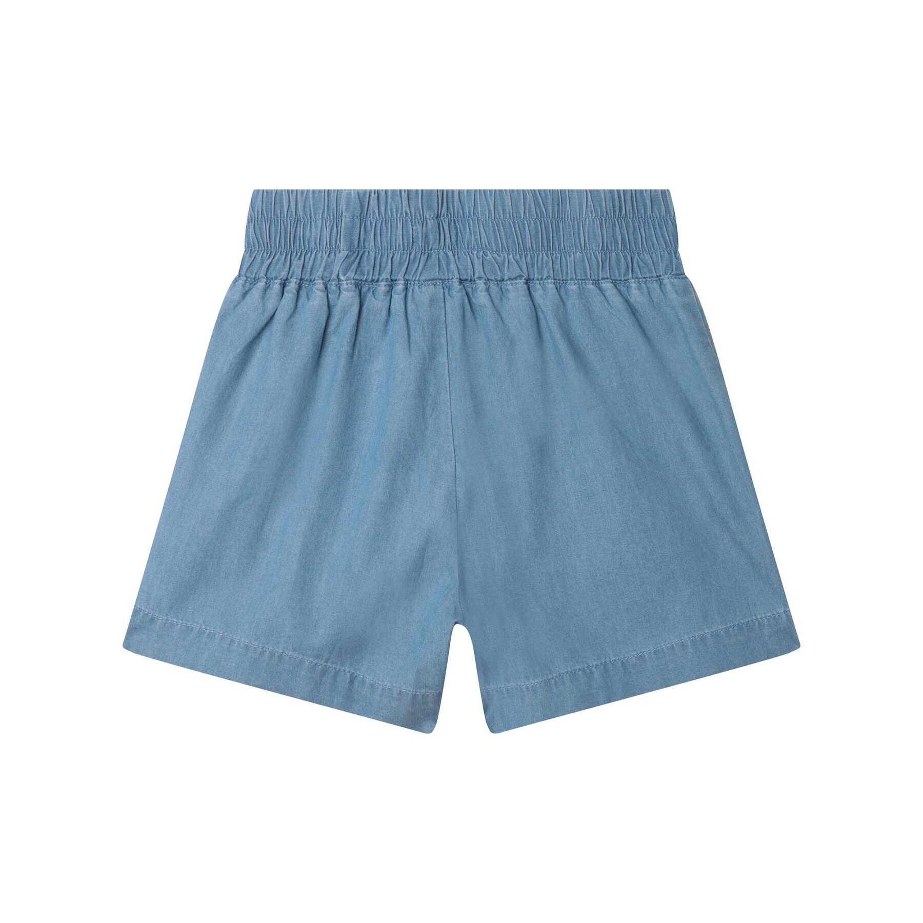Billieblush Шорти от плат U14668 Син Regular Fit - Pepit.bg