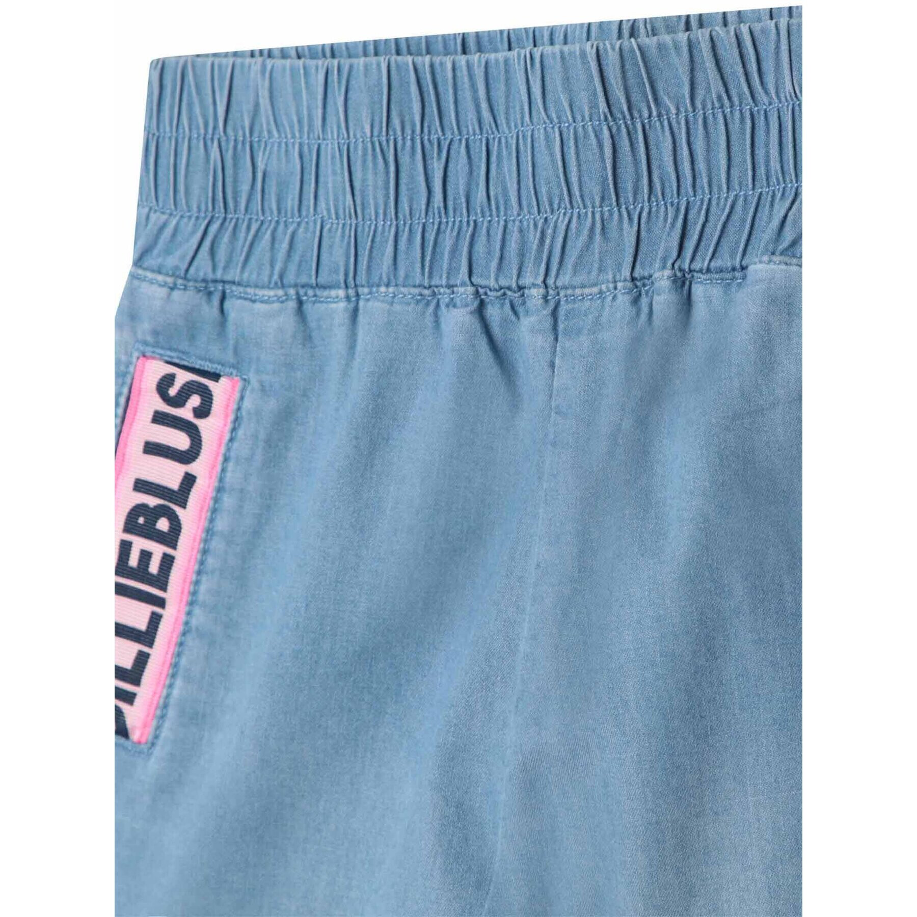 Billieblush Шорти от плат U14668 Син Regular Fit - Pepit.bg