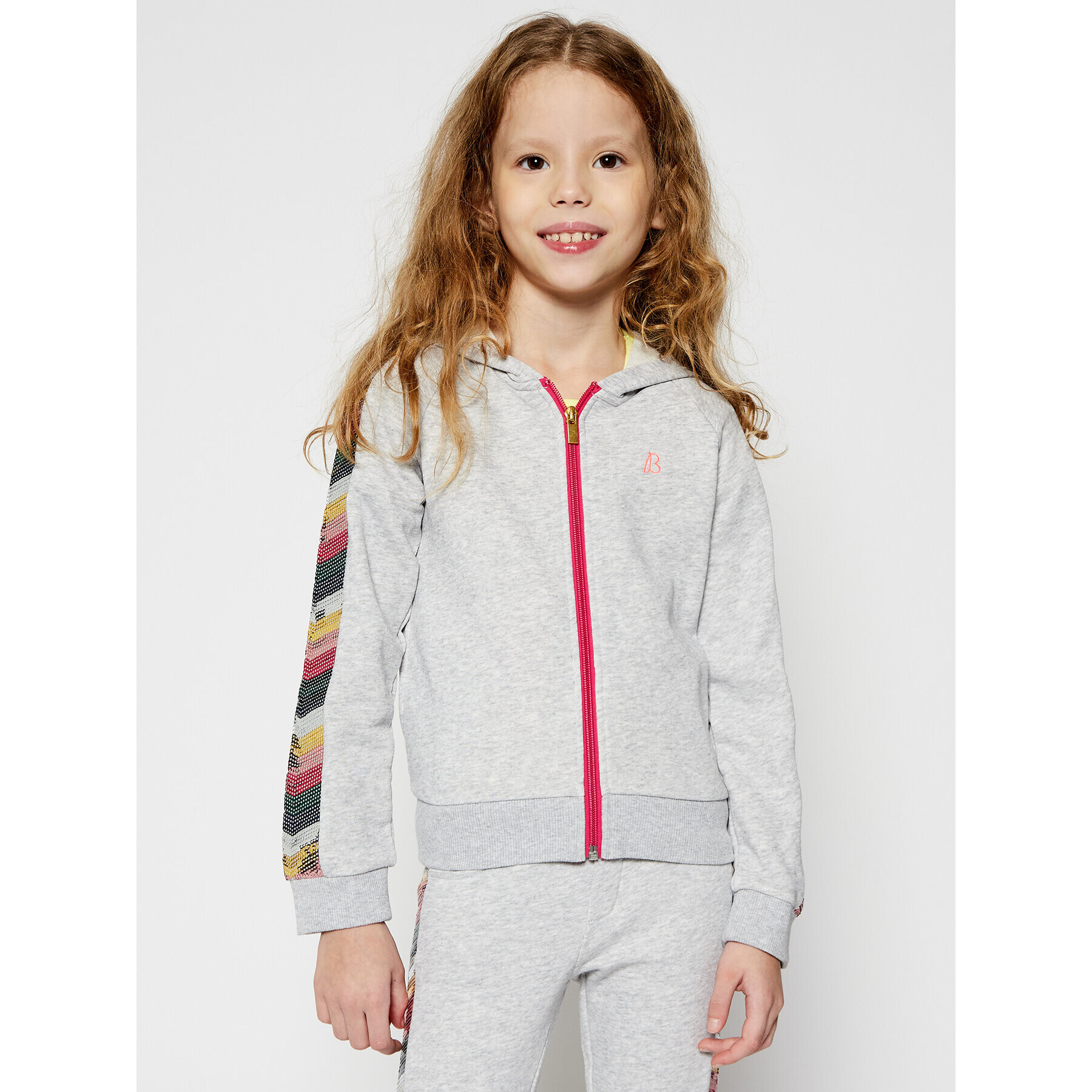 Billieblush Суитшърт U15765 Сив Regular Fit - Pepit.bg