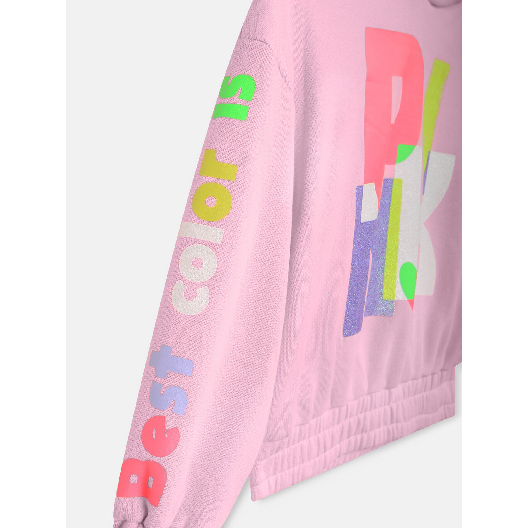 Billieblush Суитшърт U15B70 Розов Regular Fit - Pepit.bg