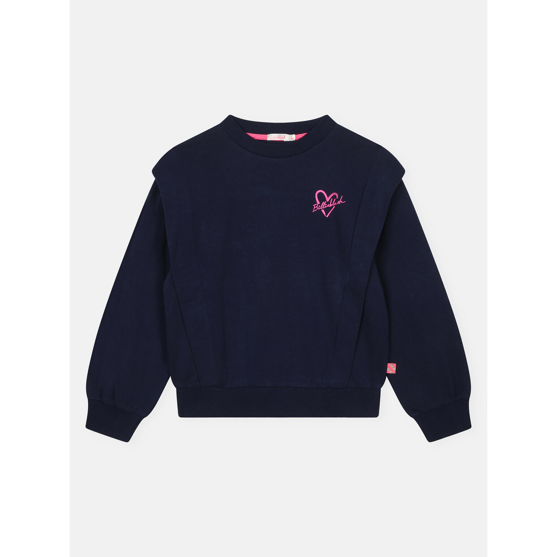 Billieblush Суитшърт U15B71 Тъмносин Regular Fit - Pepit.bg