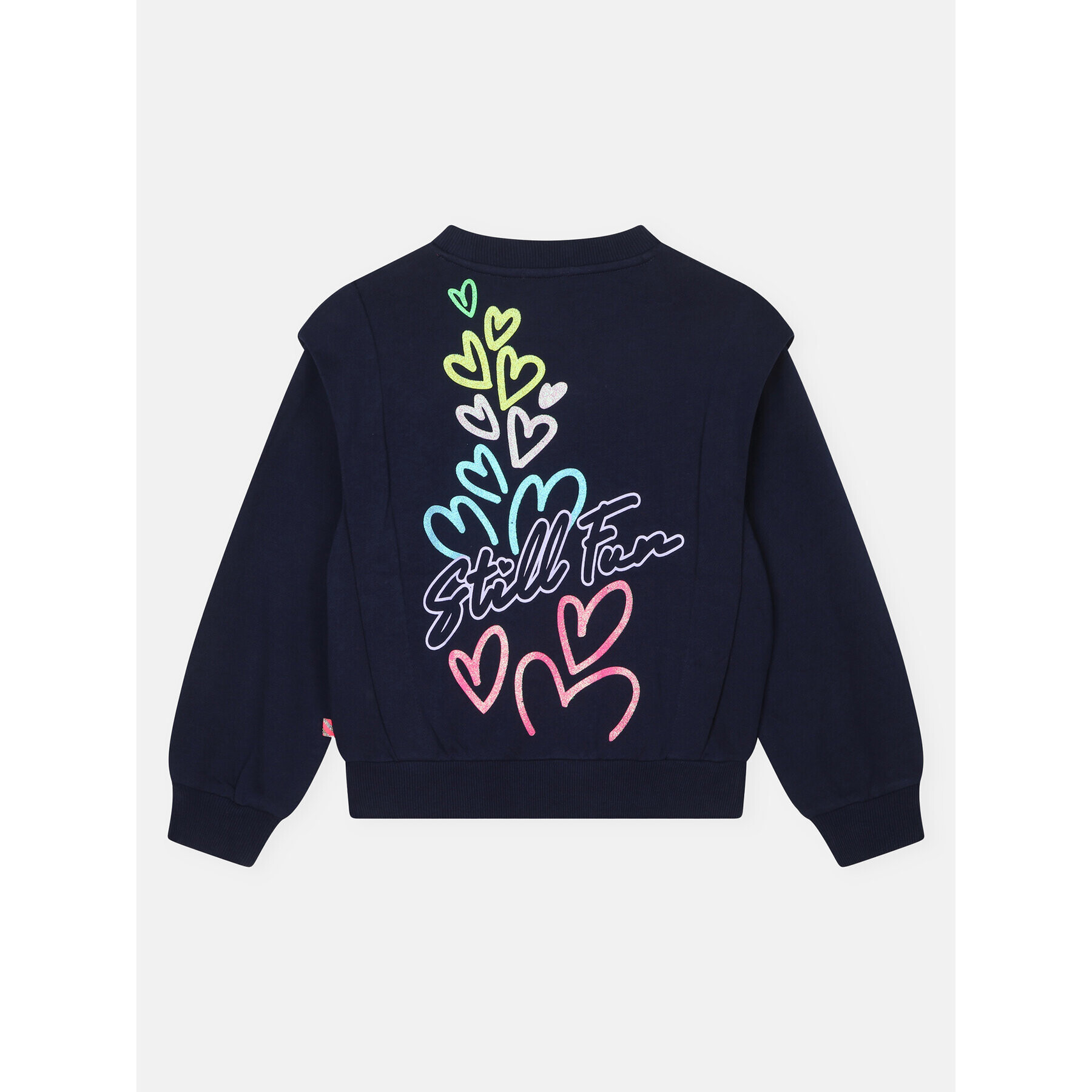 Billieblush Суитшърт U15B71 Тъмносин Regular Fit - Pepit.bg
