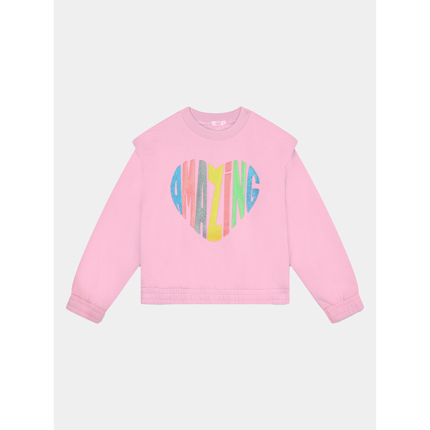 Billieblush Суитшърт U15C18 Розов Regular Fit - Pepit.bg