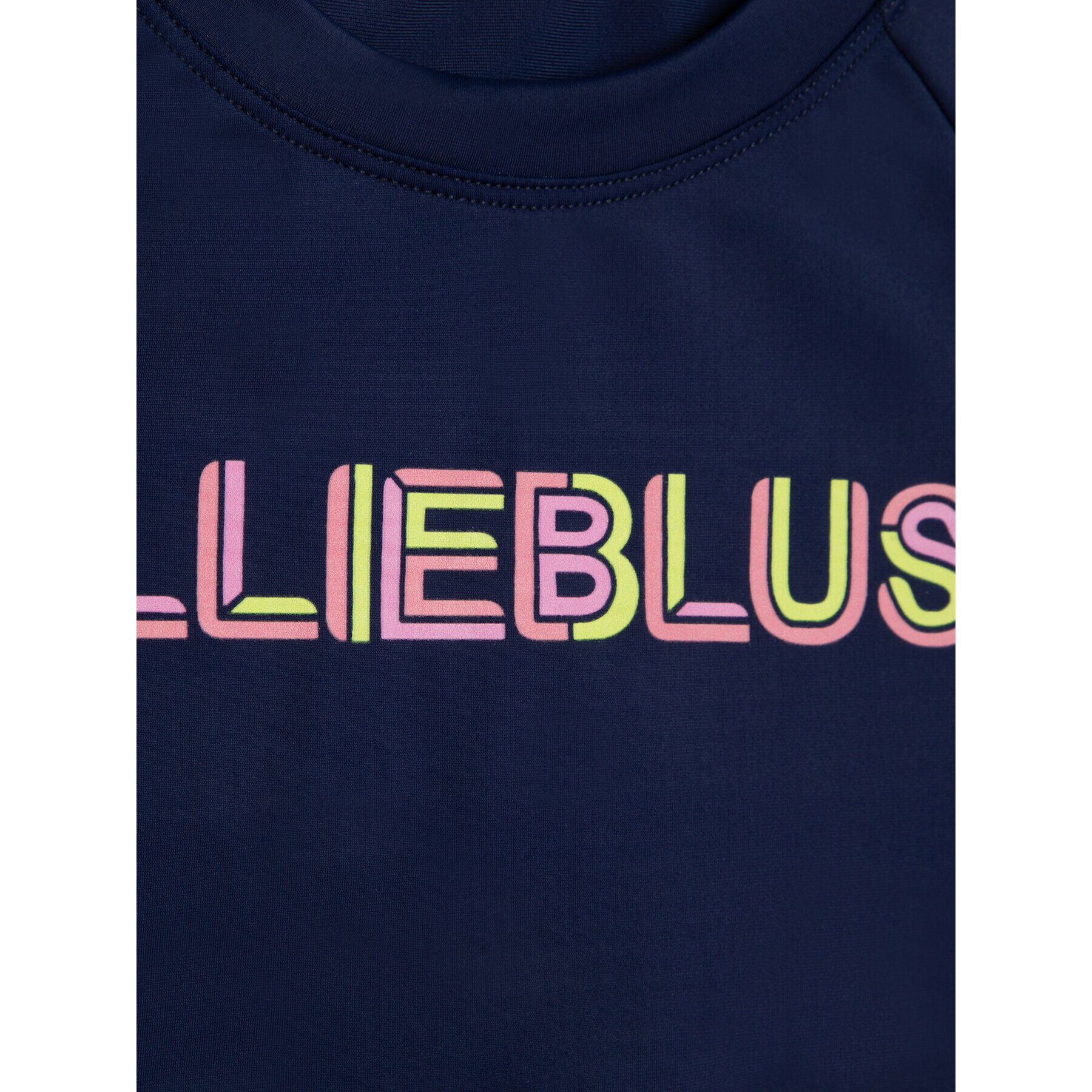 Billieblush Тишърт U15A43 Тъмносин Regular Fit - Pepit.bg