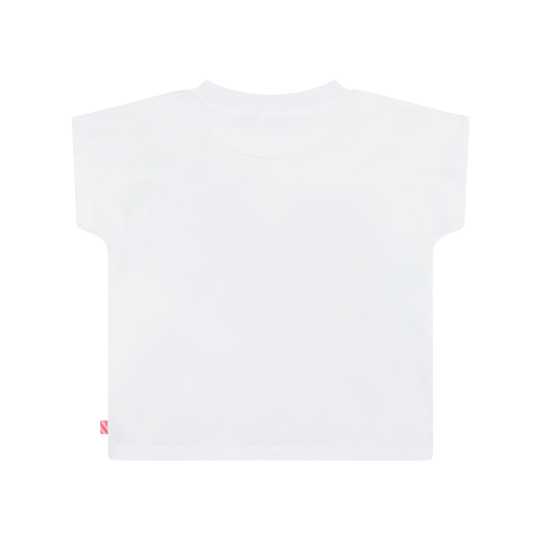 Billieblush Тишърт U15B05 Бял Regular Fit - Pepit.bg