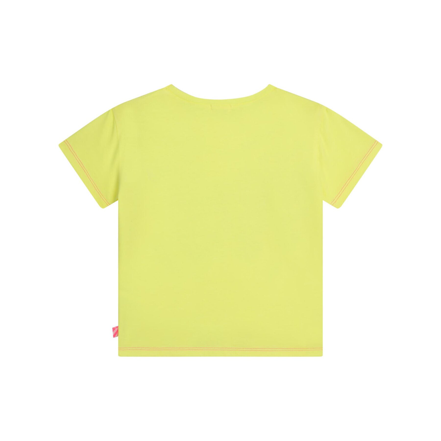 Billieblush Тишърт U15B09 Жълт Regular Fit - Pepit.bg