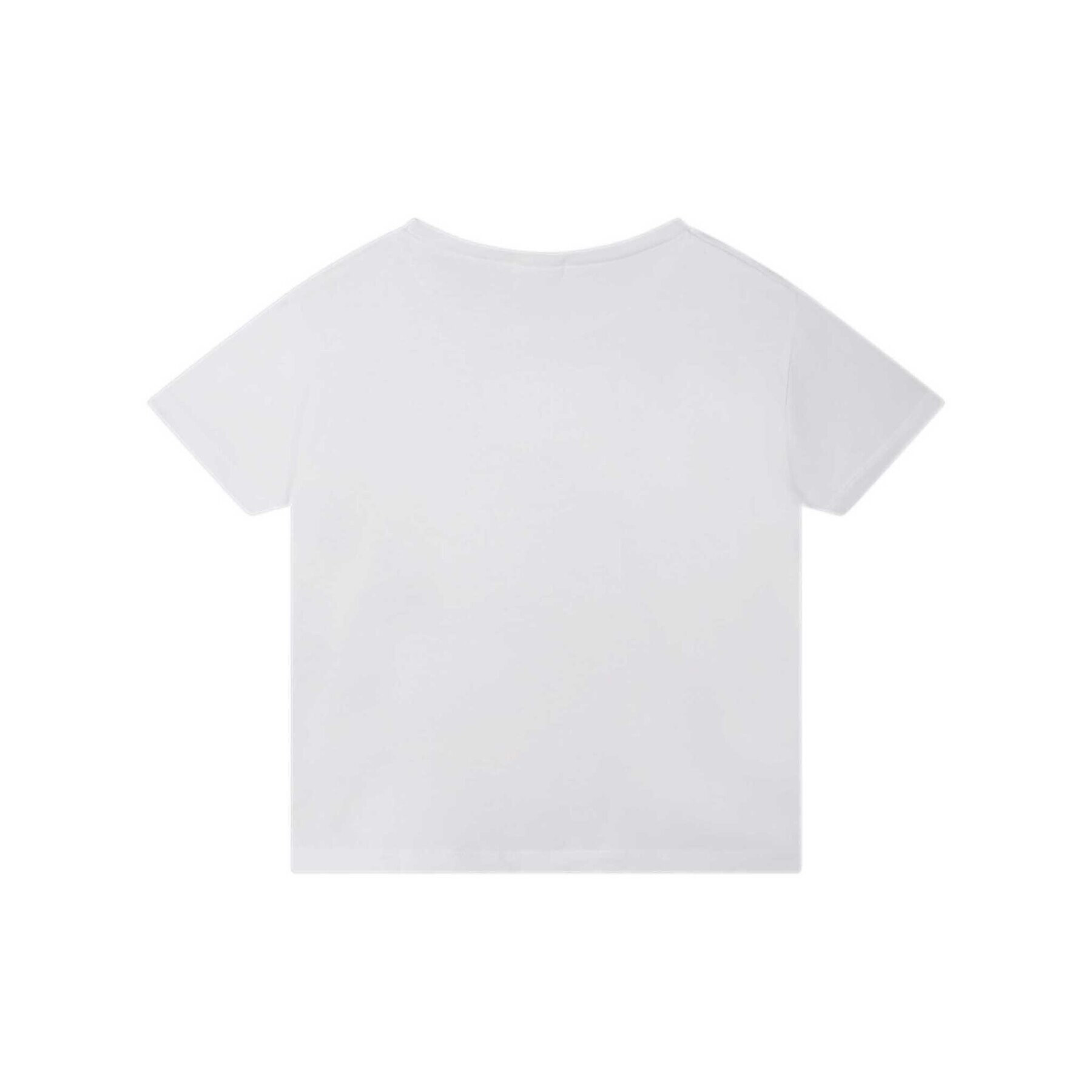 Billieblush Тишърт U15B23 Бял Regular Fit - Pepit.bg