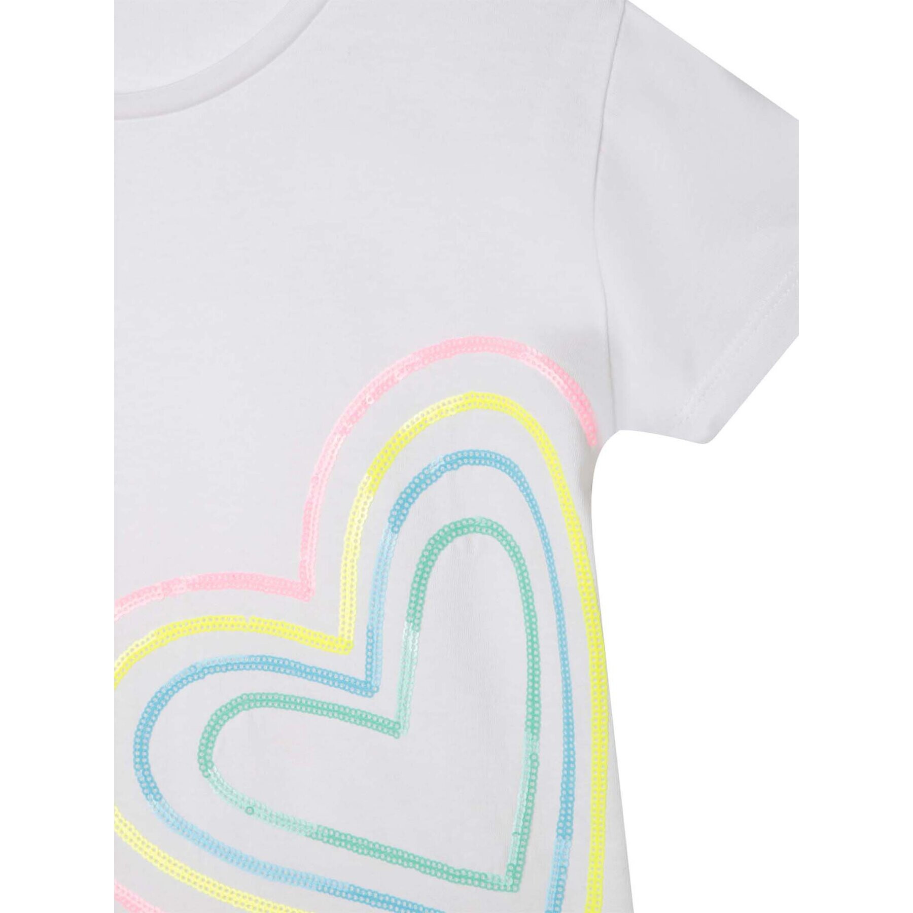Billieblush Тишърт U15B23 Бял Regular Fit - Pepit.bg