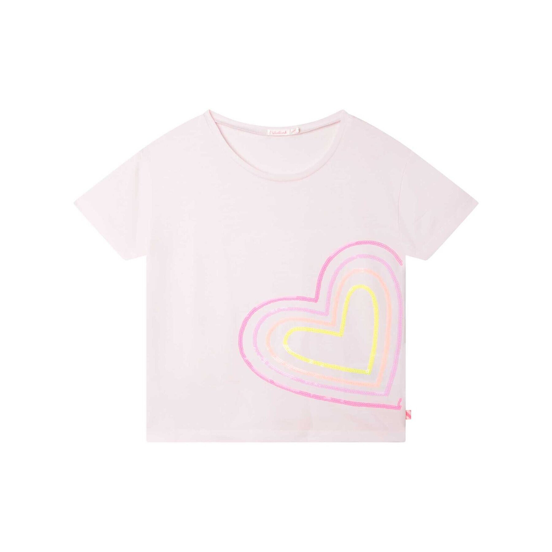 Billieblush Тишърт U15B23 Розов Regular Fit - Pepit.bg