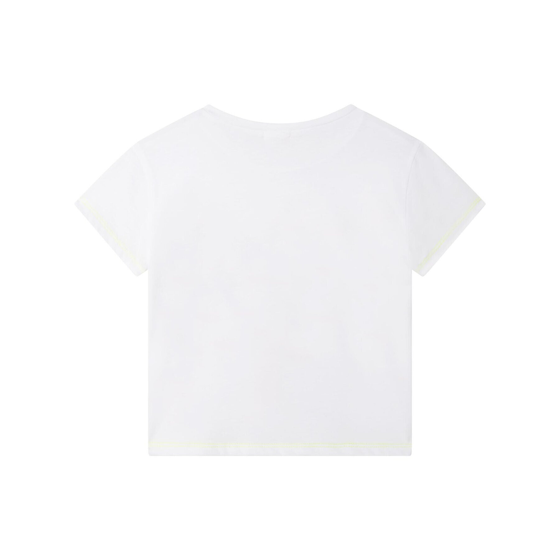 Billieblush Тишърт U15B25 Бял Regular Fit - Pepit.bg