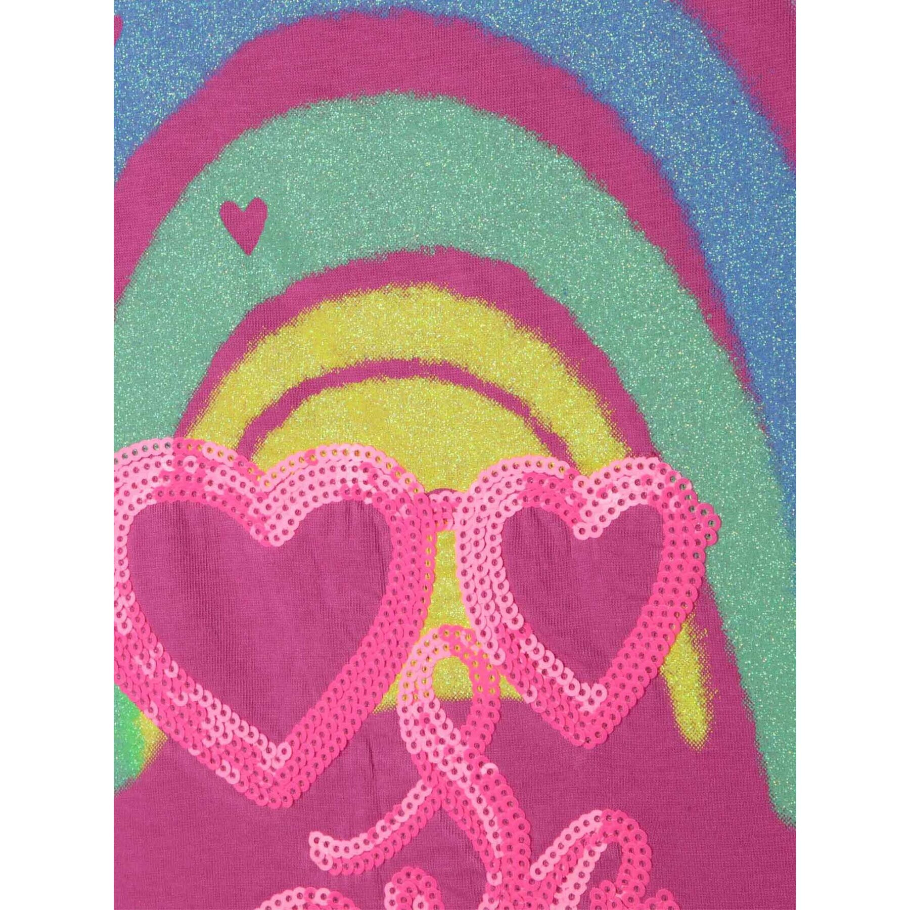 Billieblush Тишърт U15B31 Розов Regular Fit - Pepit.bg