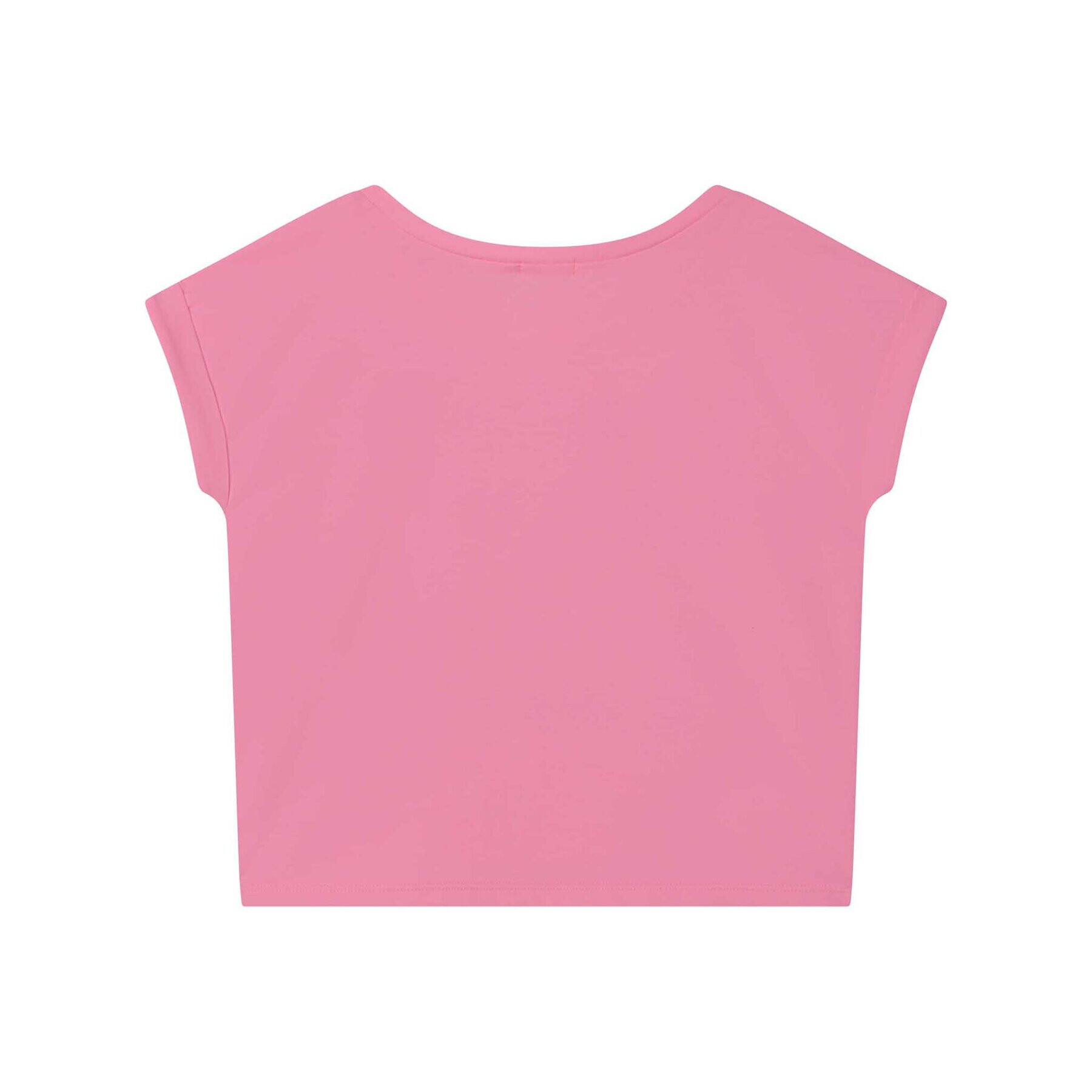 Billieblush Тишърт U15B48 Розов Regular Fit - Pepit.bg