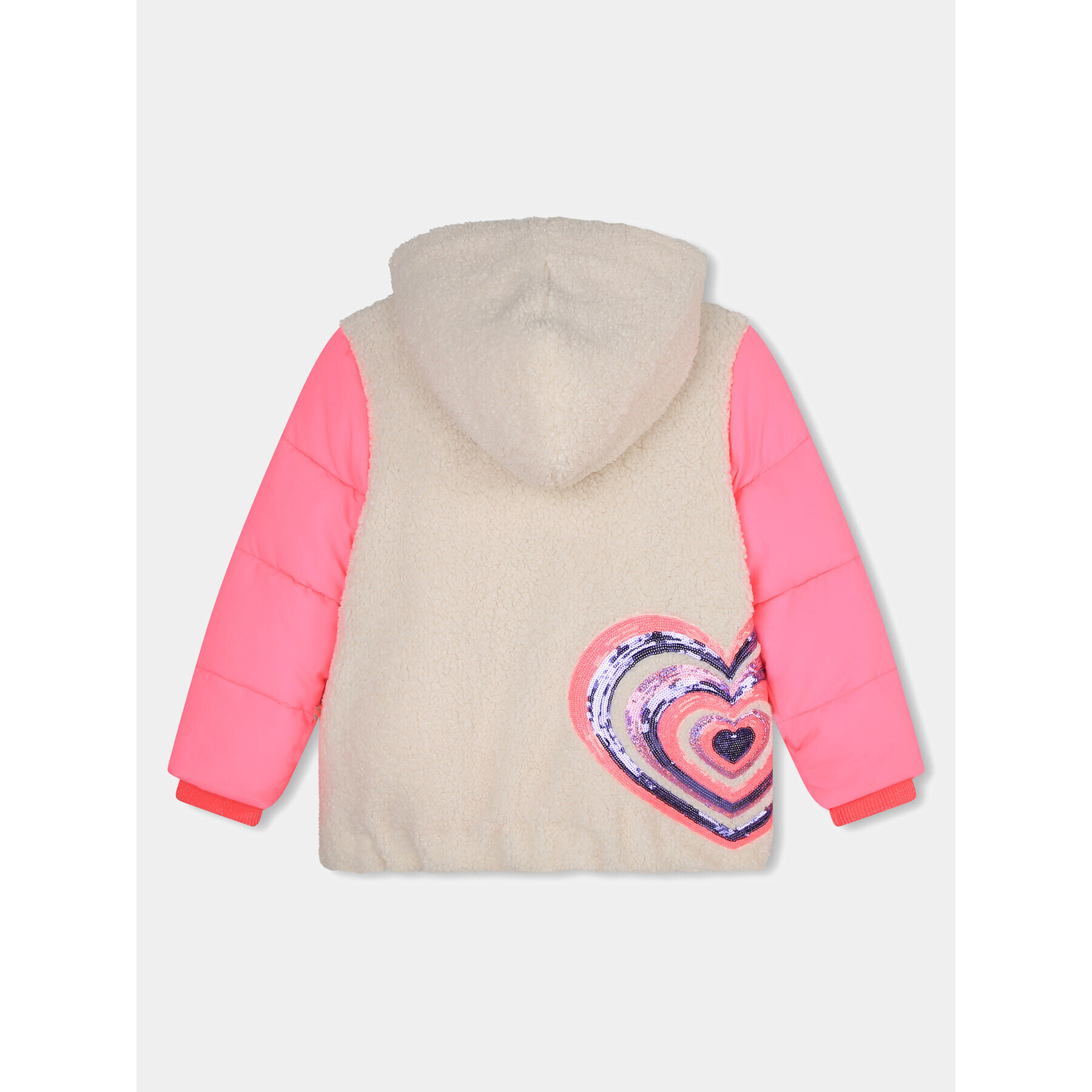 Billieblush Зимно яке U16375 Бежов Regular Fit - Pepit.bg