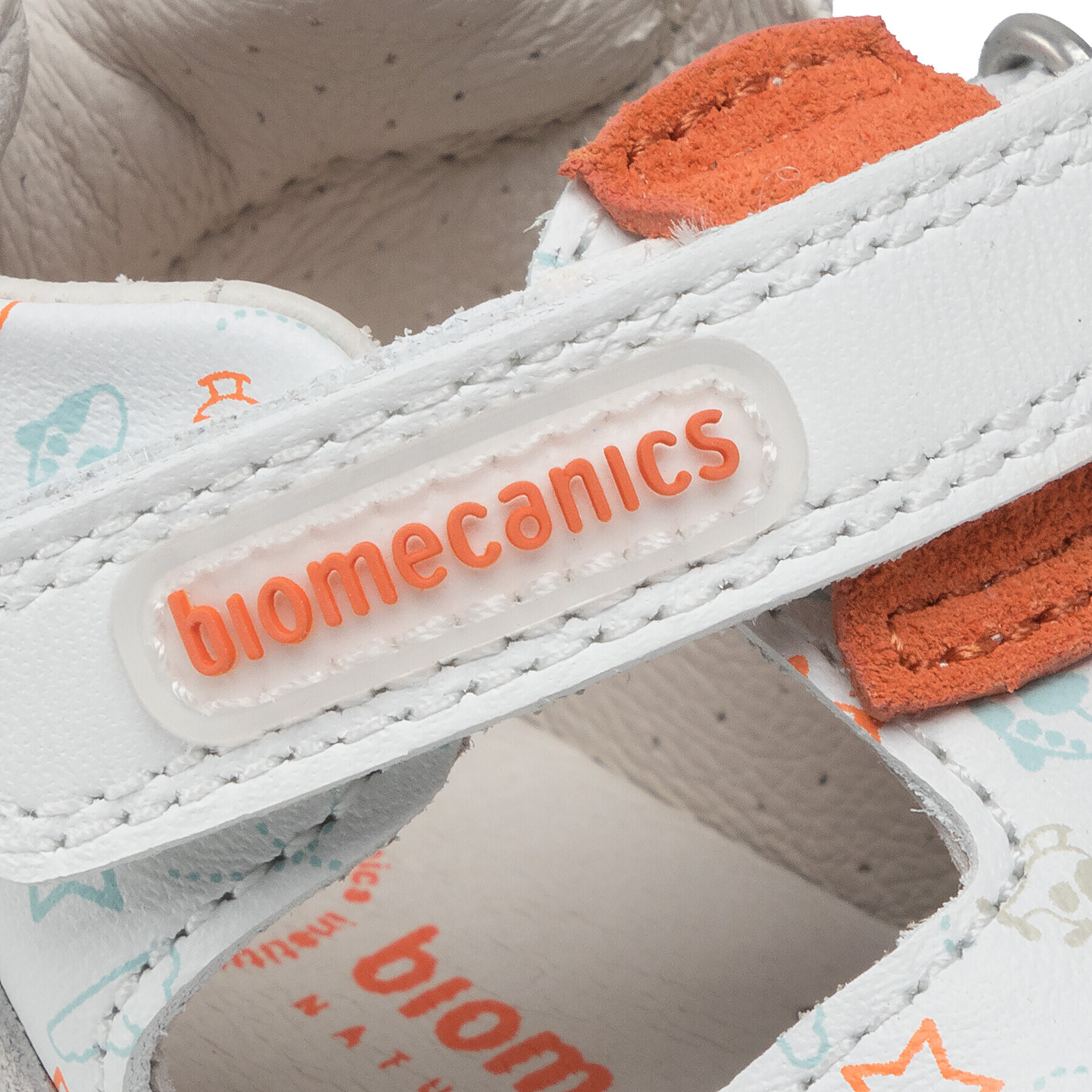 Biomecanics Сандали 222148-B Бял - Pepit.bg