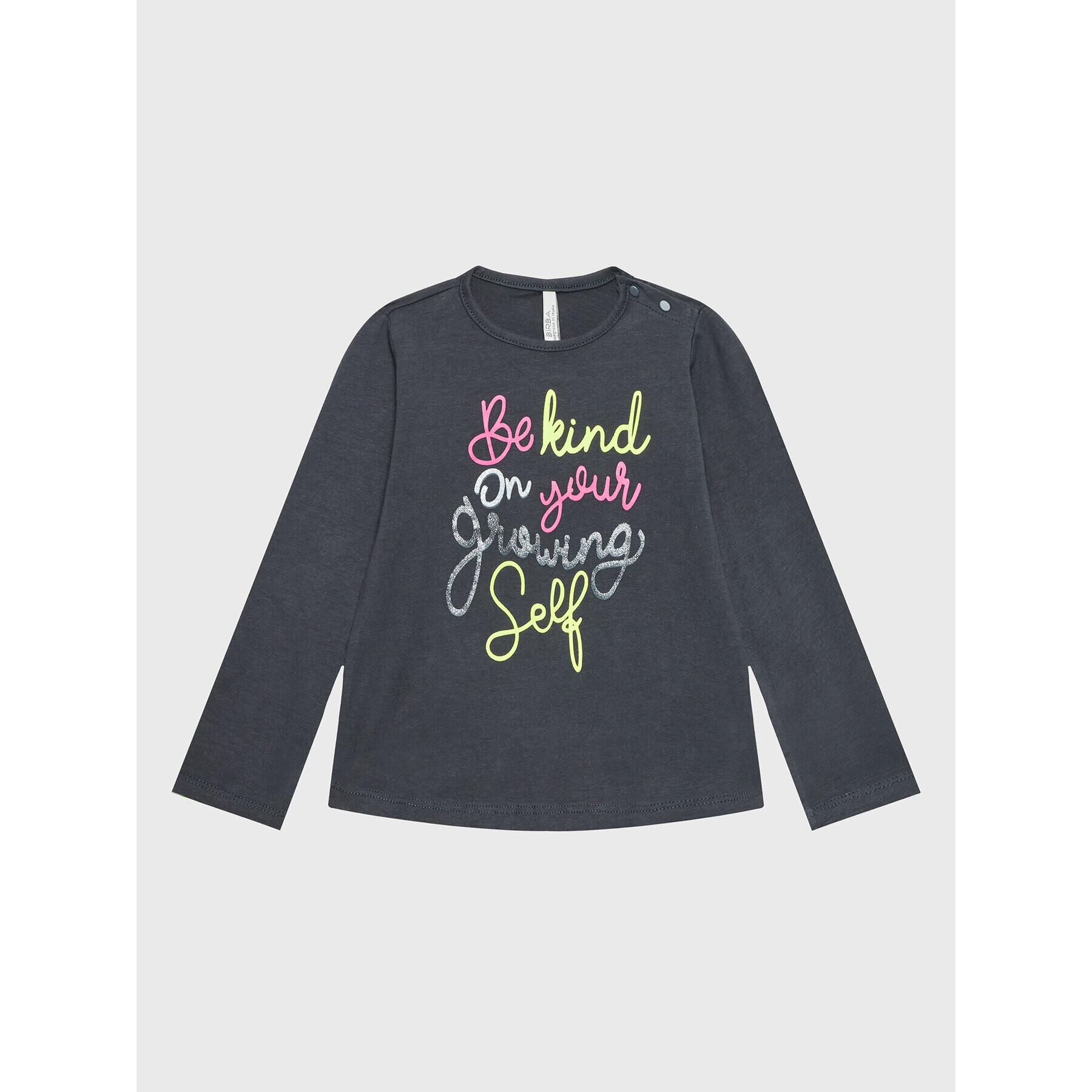 Birba Trybeyond Блуза 999 54001 01 M Сив Regular Fit - Pepit.bg